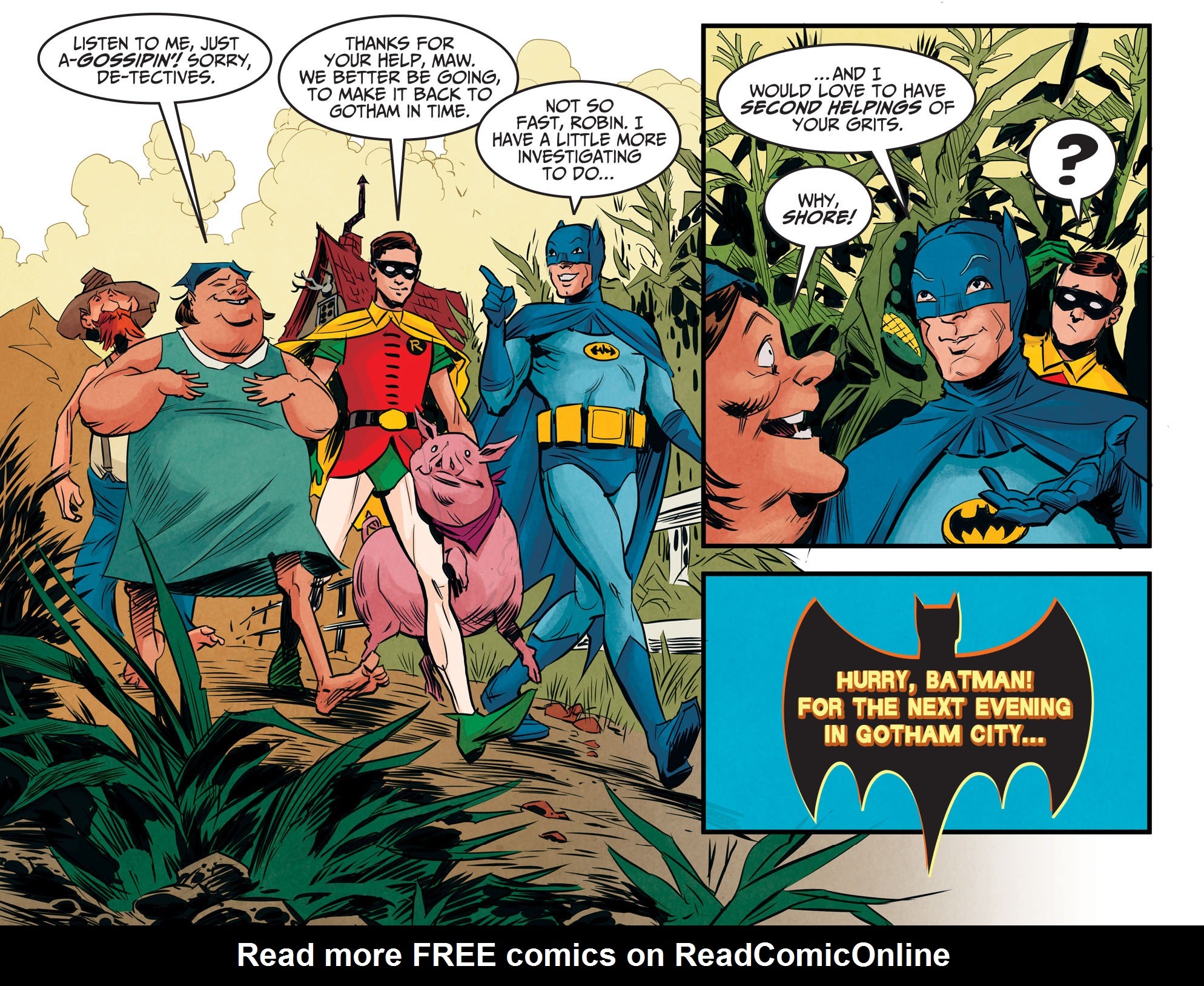 Read online Batman '66 [I] comic -  Issue #68 - 14