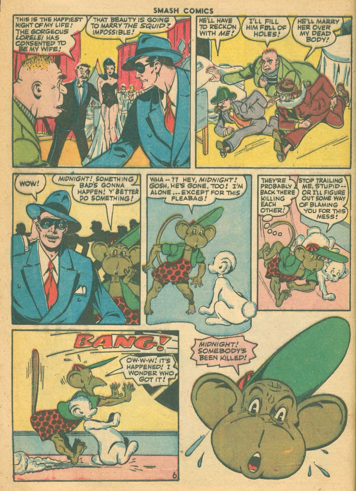 Read online Smash Comics comic -  Issue #62 - 8