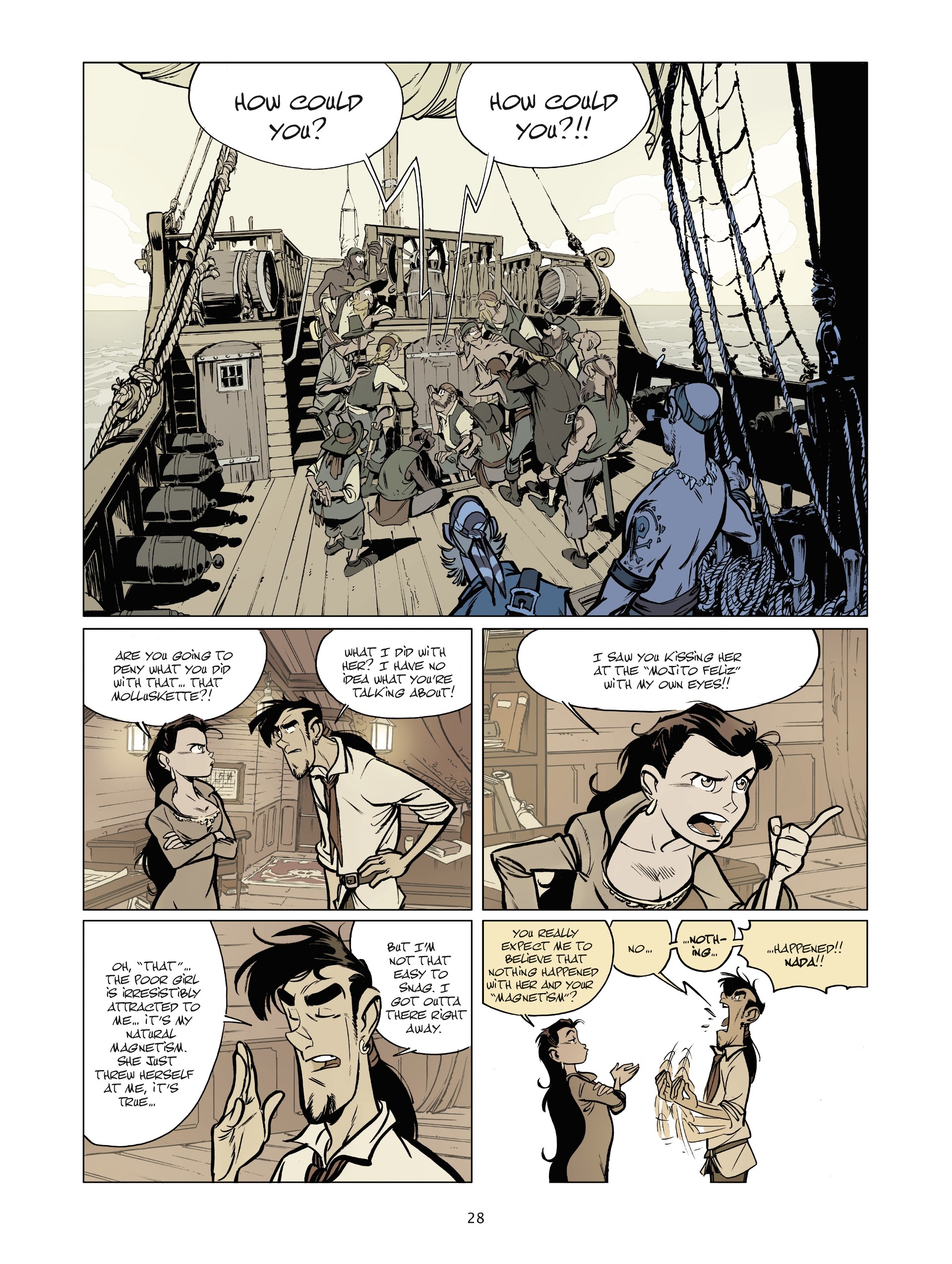 Read online The Campbells comic -  Issue #5 - 28