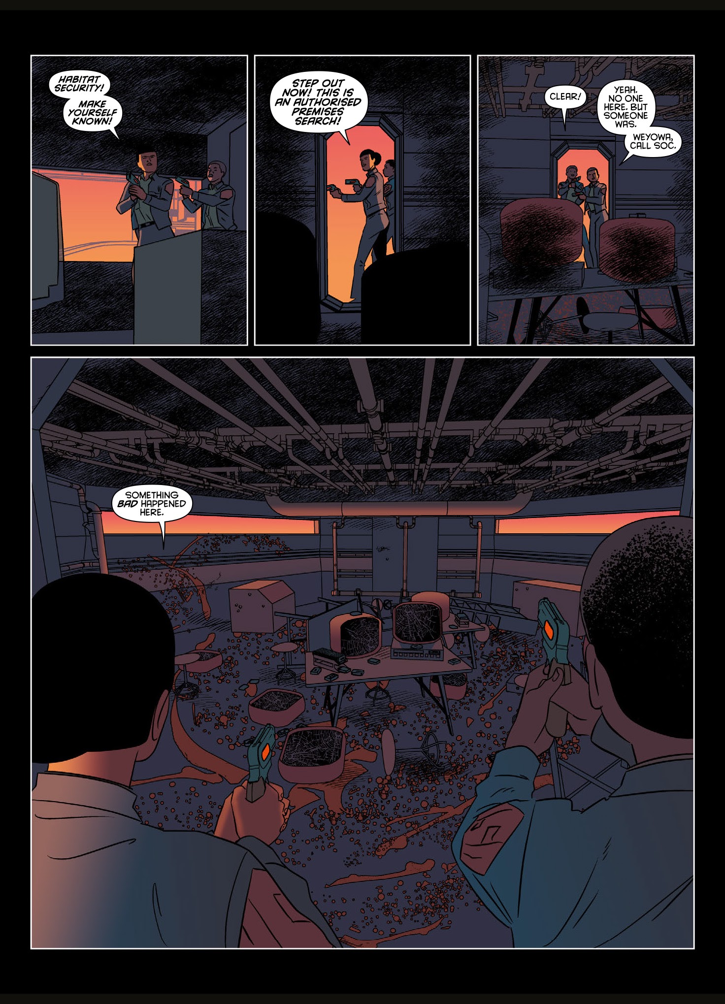 Read online Brink comic -  Issue # TPB 4 - 58