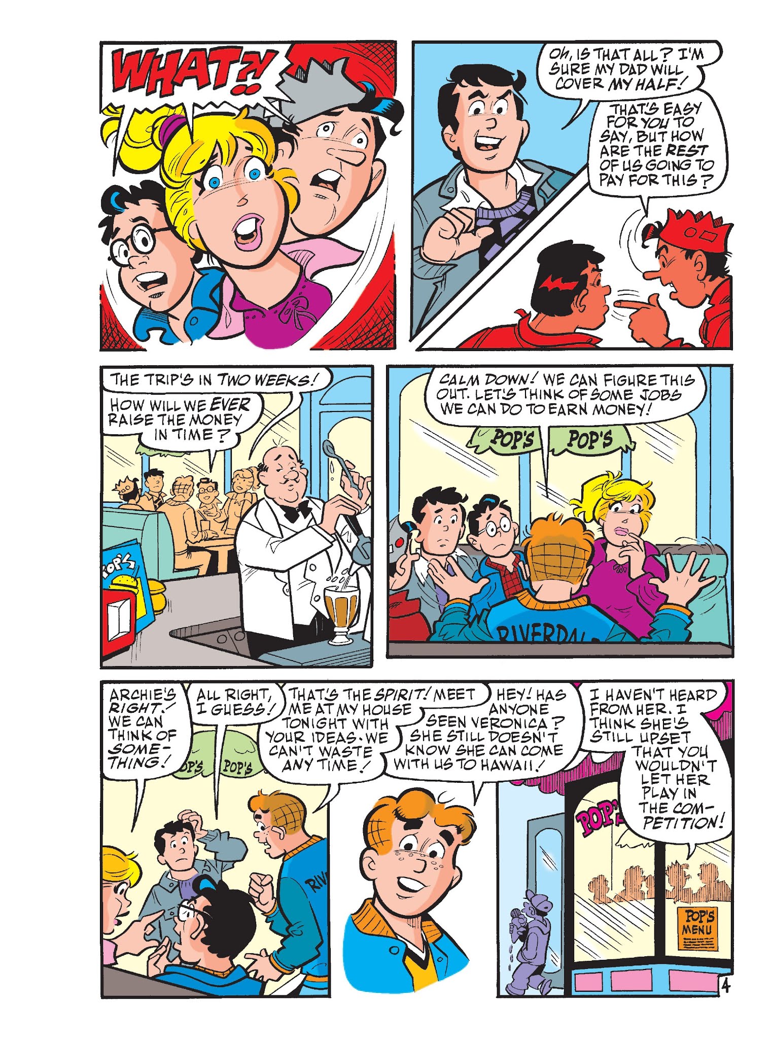 Read online Archie's Funhouse Double Digest comic -  Issue #18 - 39