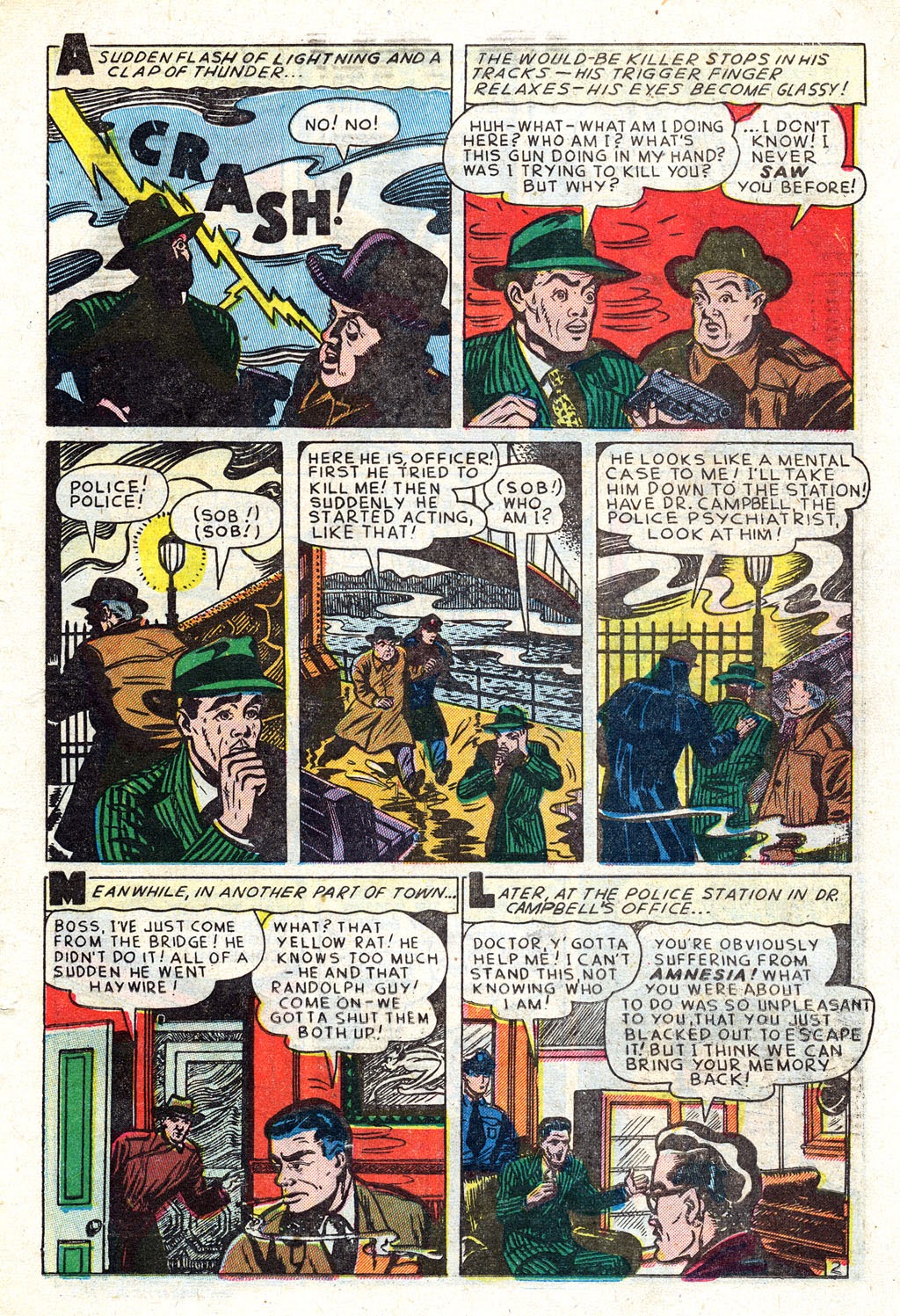 Read online Crime Can't Win comic -  Issue #3 - 23