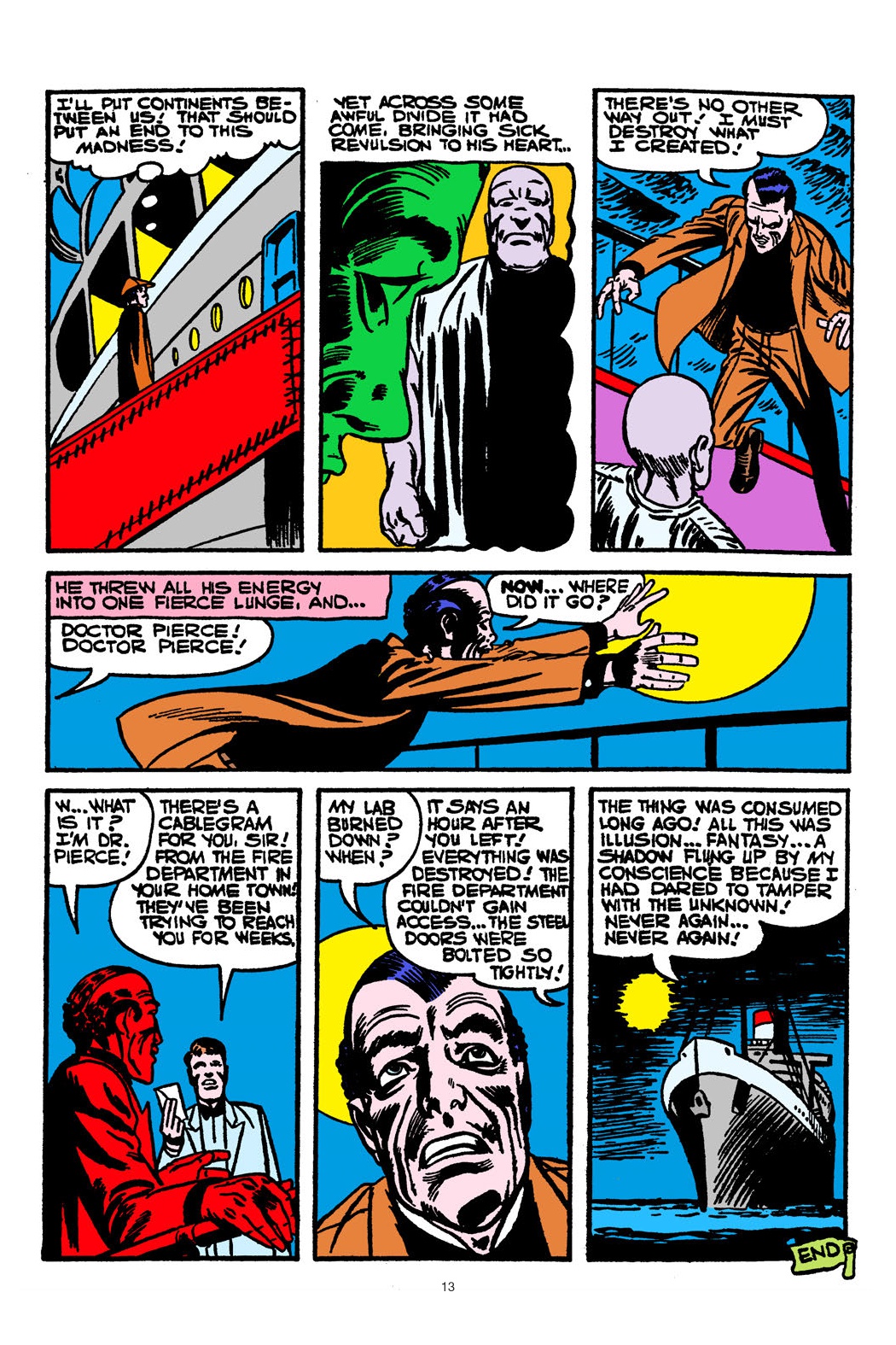 Read online Fantastic Fantasy comic -  Issue #1 - 15