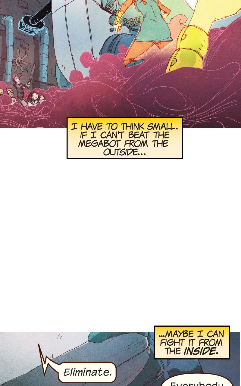 Read online Ms. Marvel: Generation Why Infinity Comic comic -  Issue #9 - 37