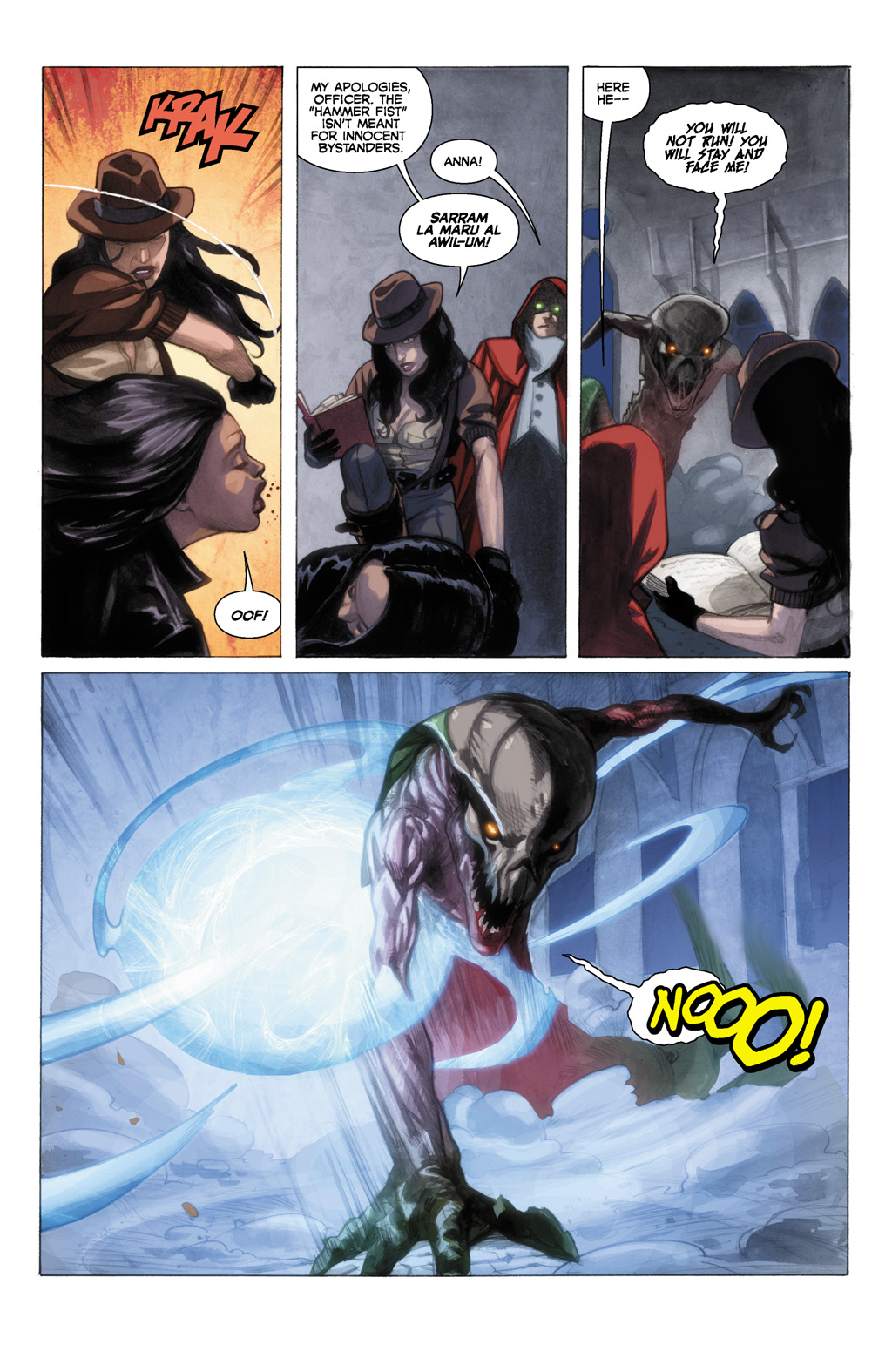 Read online The Occultist (2011) comic -  Issue #2 - 19