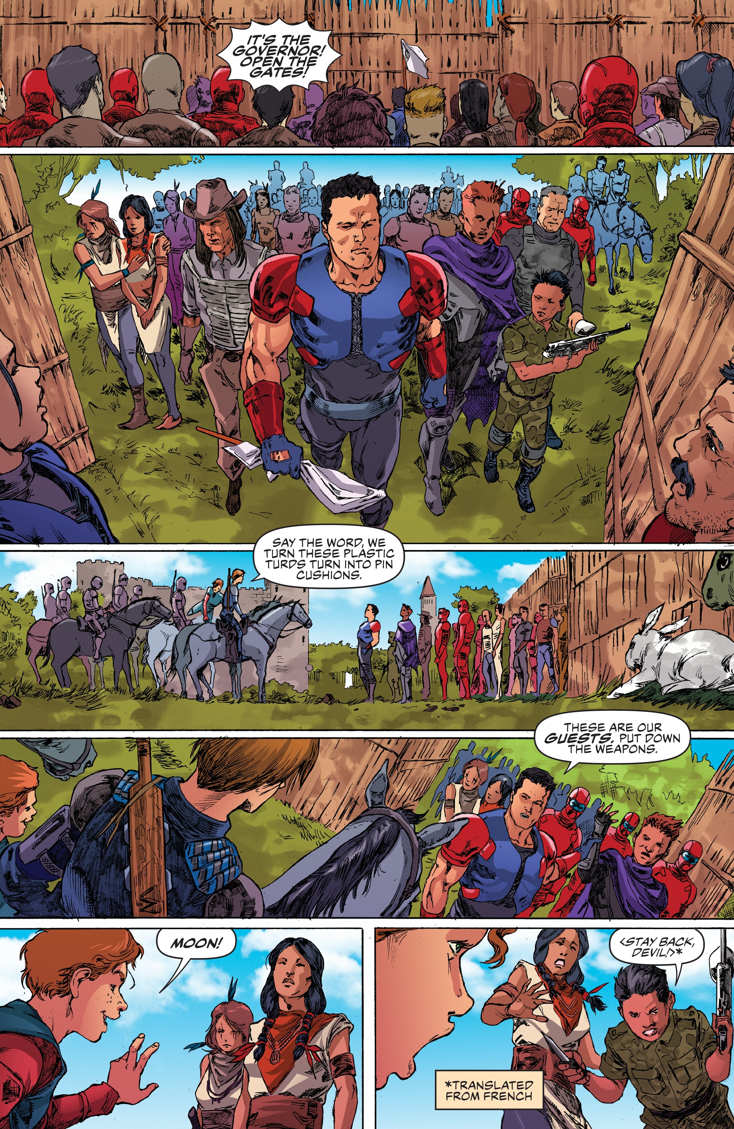 Read online The Dark Age comic -  Issue #3 - 13