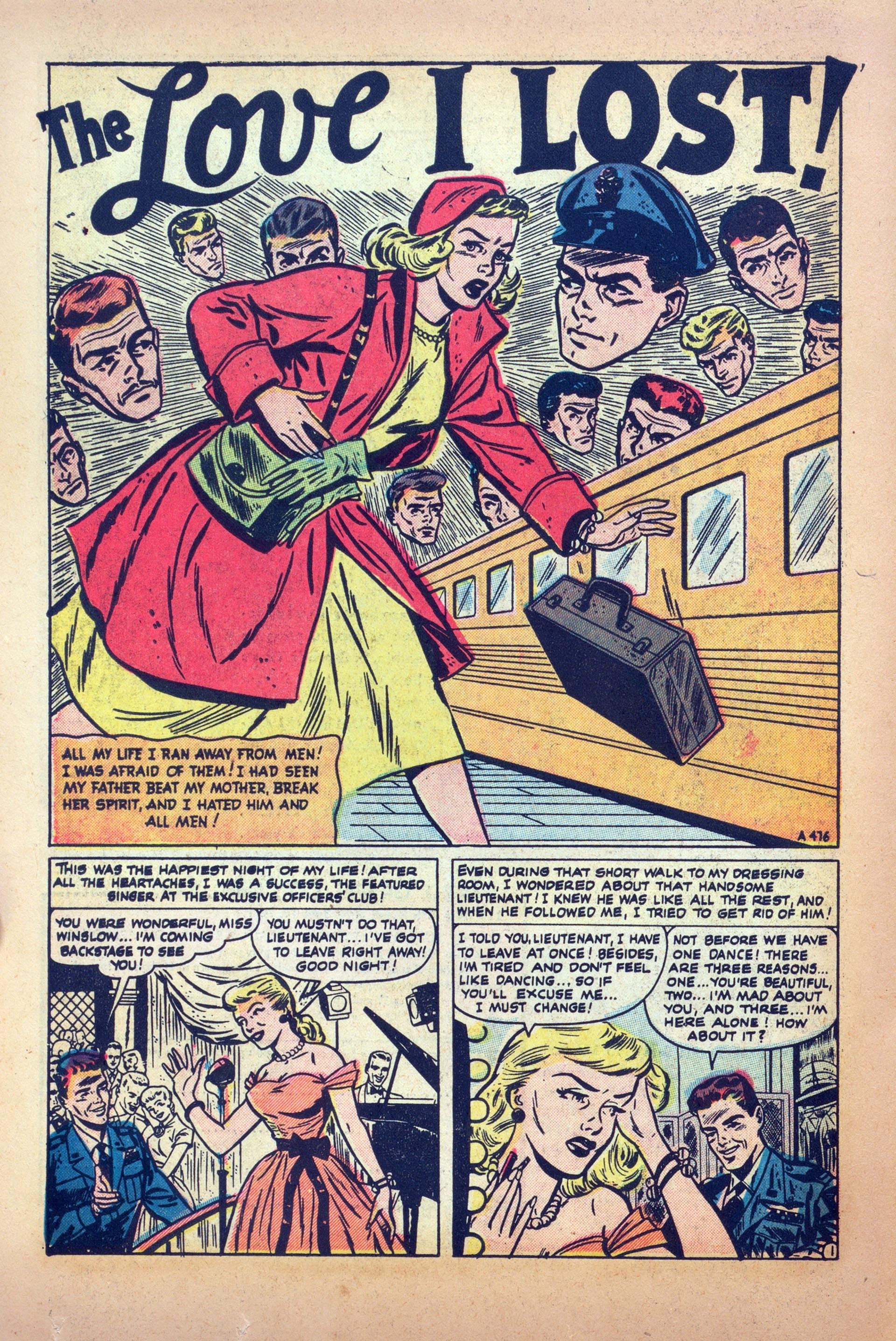 Read online Girl Confessions comic -  Issue #16 - 22