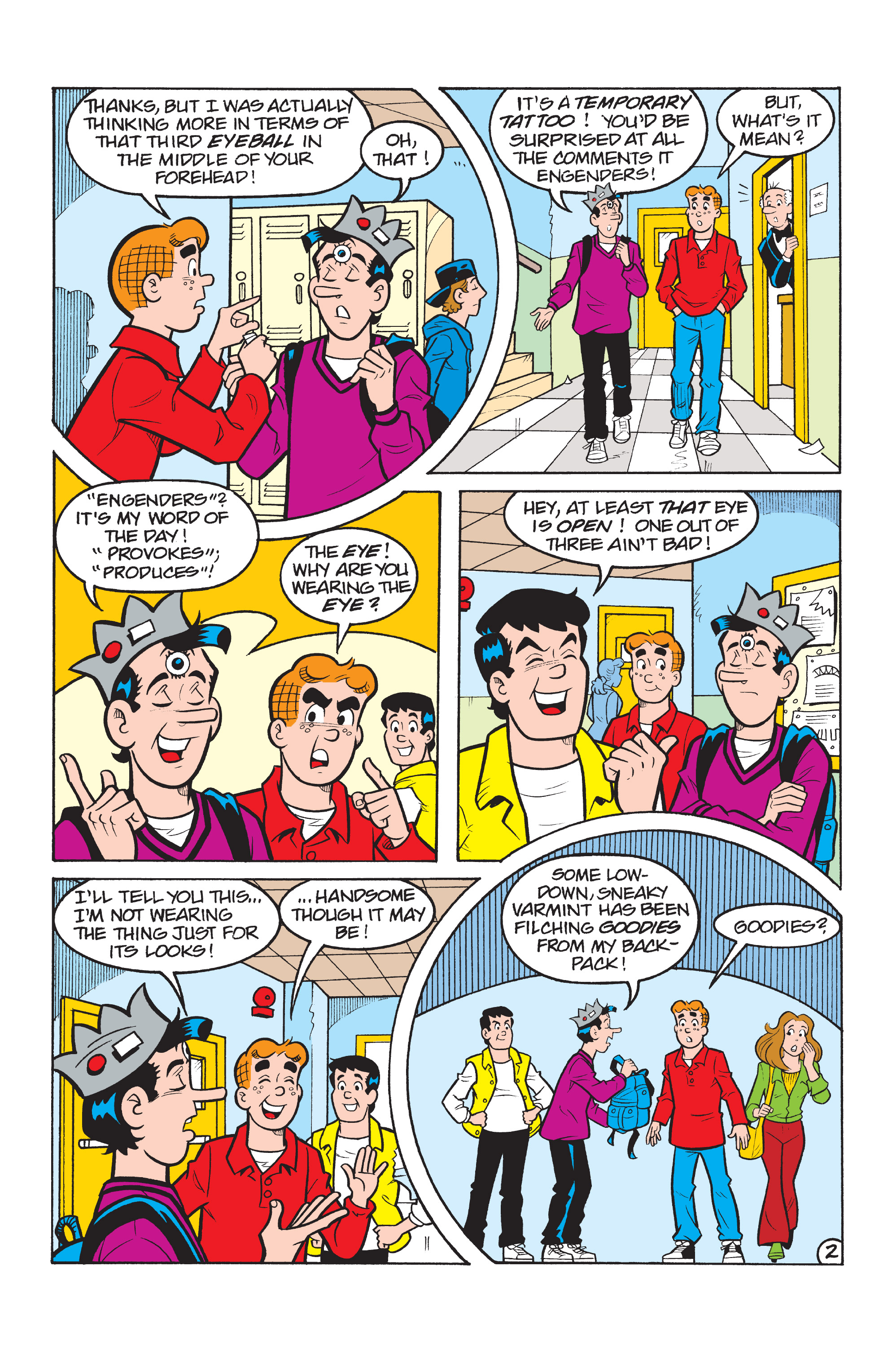 Read online Archie's Pal Jughead Comics comic -  Issue #157 - 3
