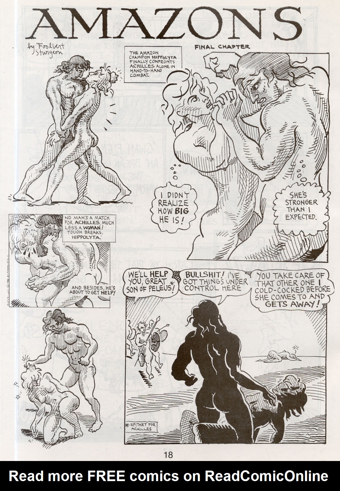 Read online Rip Off Comix comic -  Issue #18 - 20