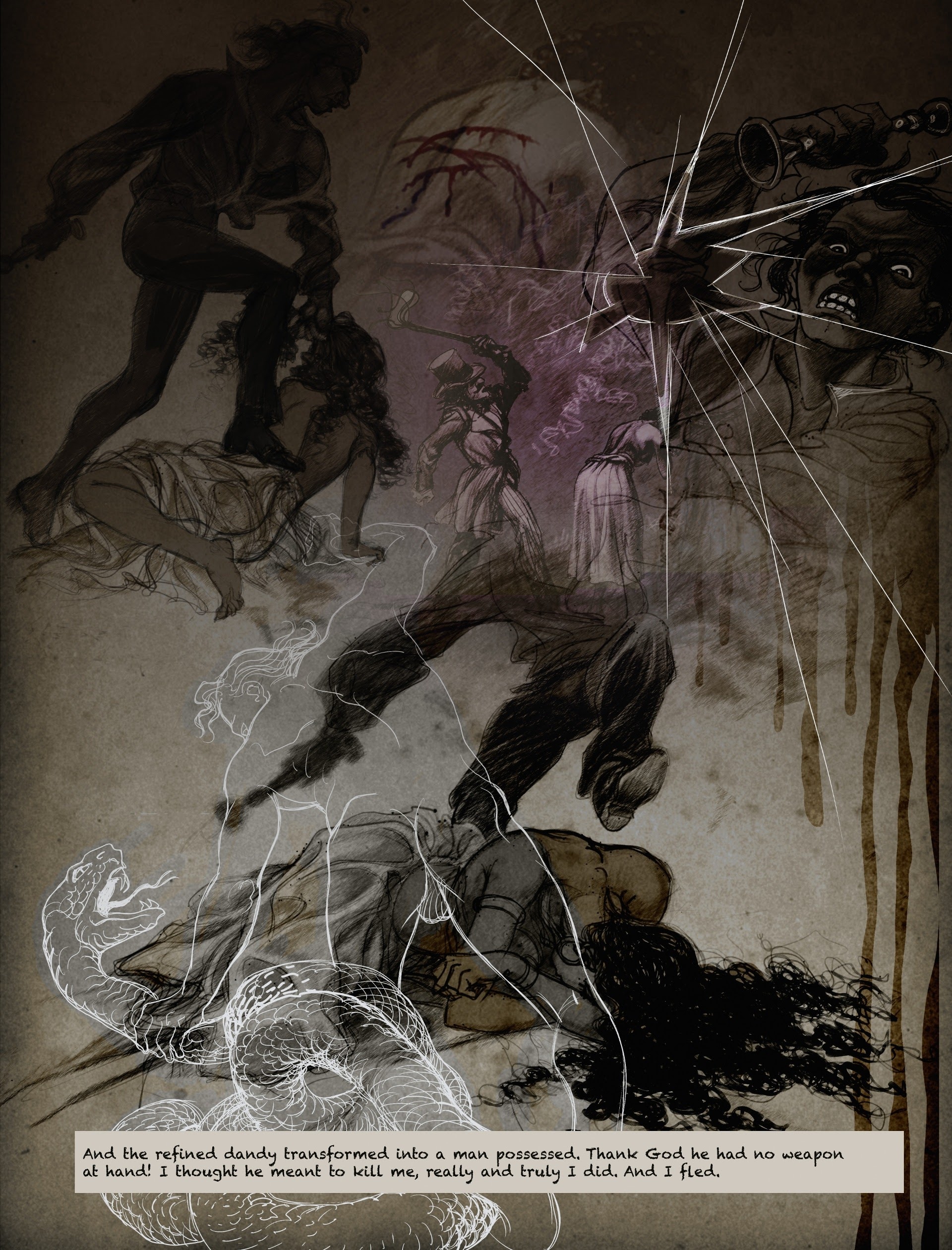 Read online Mademoiselle Baudelaire comic -  Issue # TPB (Part 2) - 18