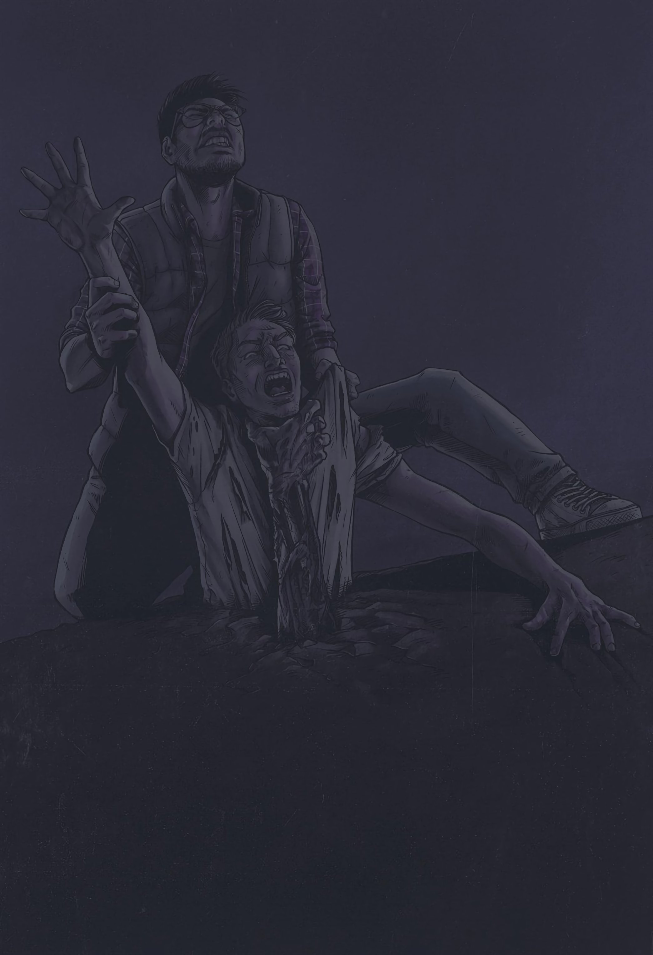 Read online Evil Cast comic -  Issue # TPB (Part 1) - 7