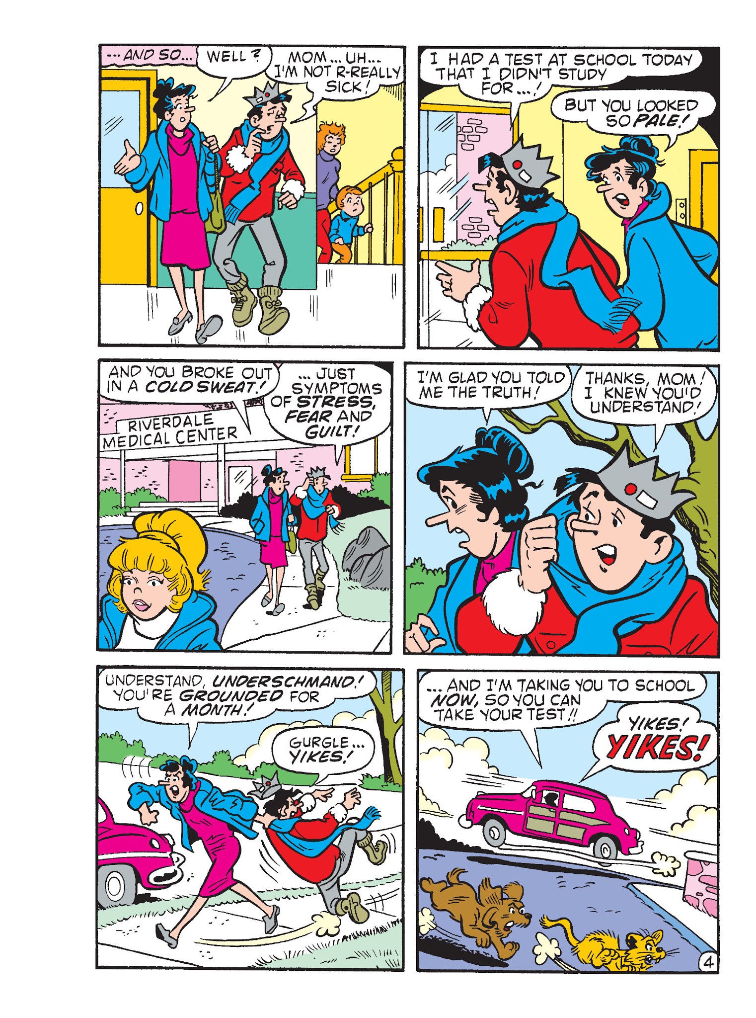 Read online Jughead and Archie Double Digest comic -  Issue #24 - 106