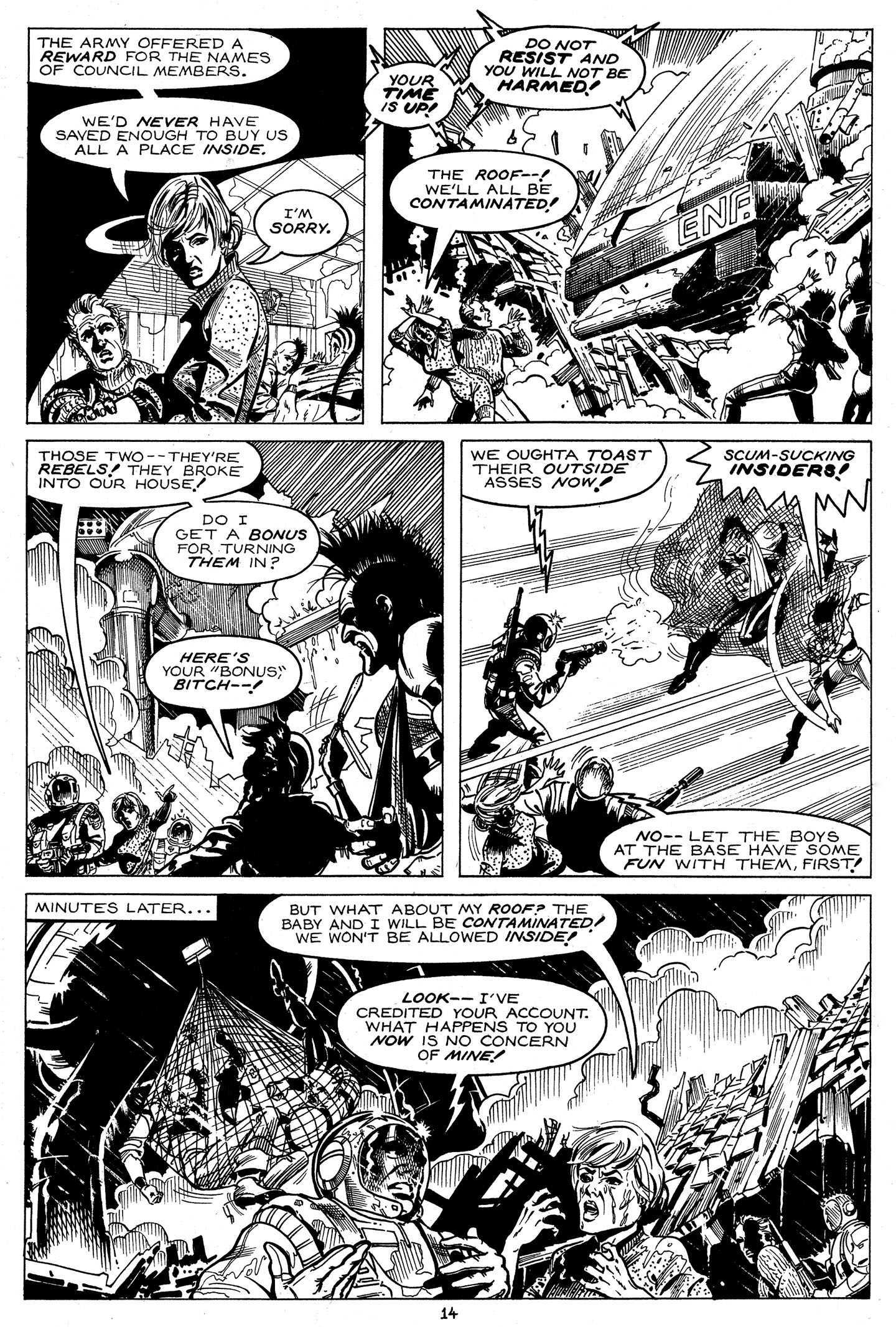 Read online MICRA: Mind Controlled Remote Automaton comic -  Issue #6 - 16
