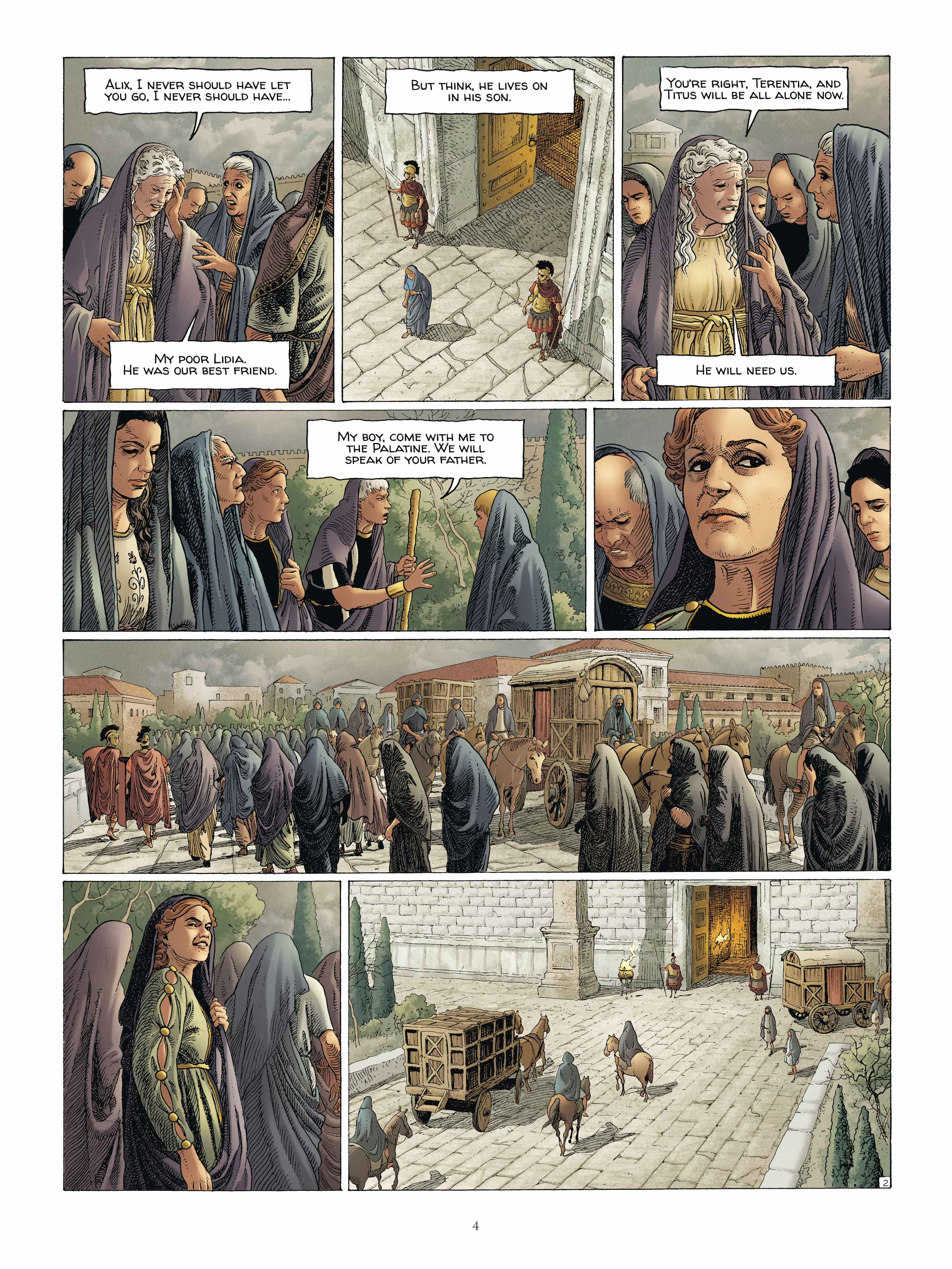 Read online Alix Senator comic -  Issue #7 - 5