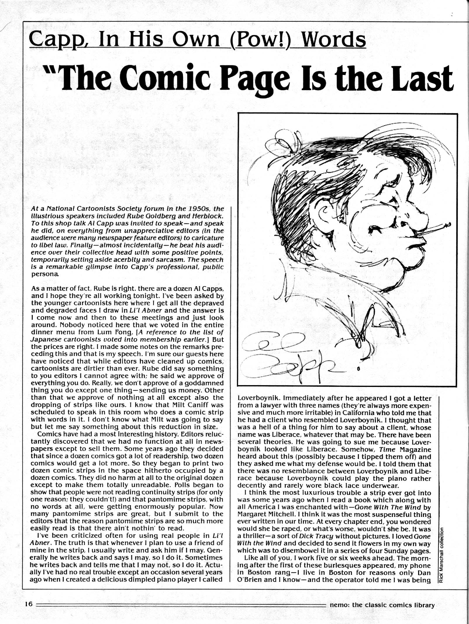 Read online Nemo: The Classic Comics Library comic -  Issue #18 - 12