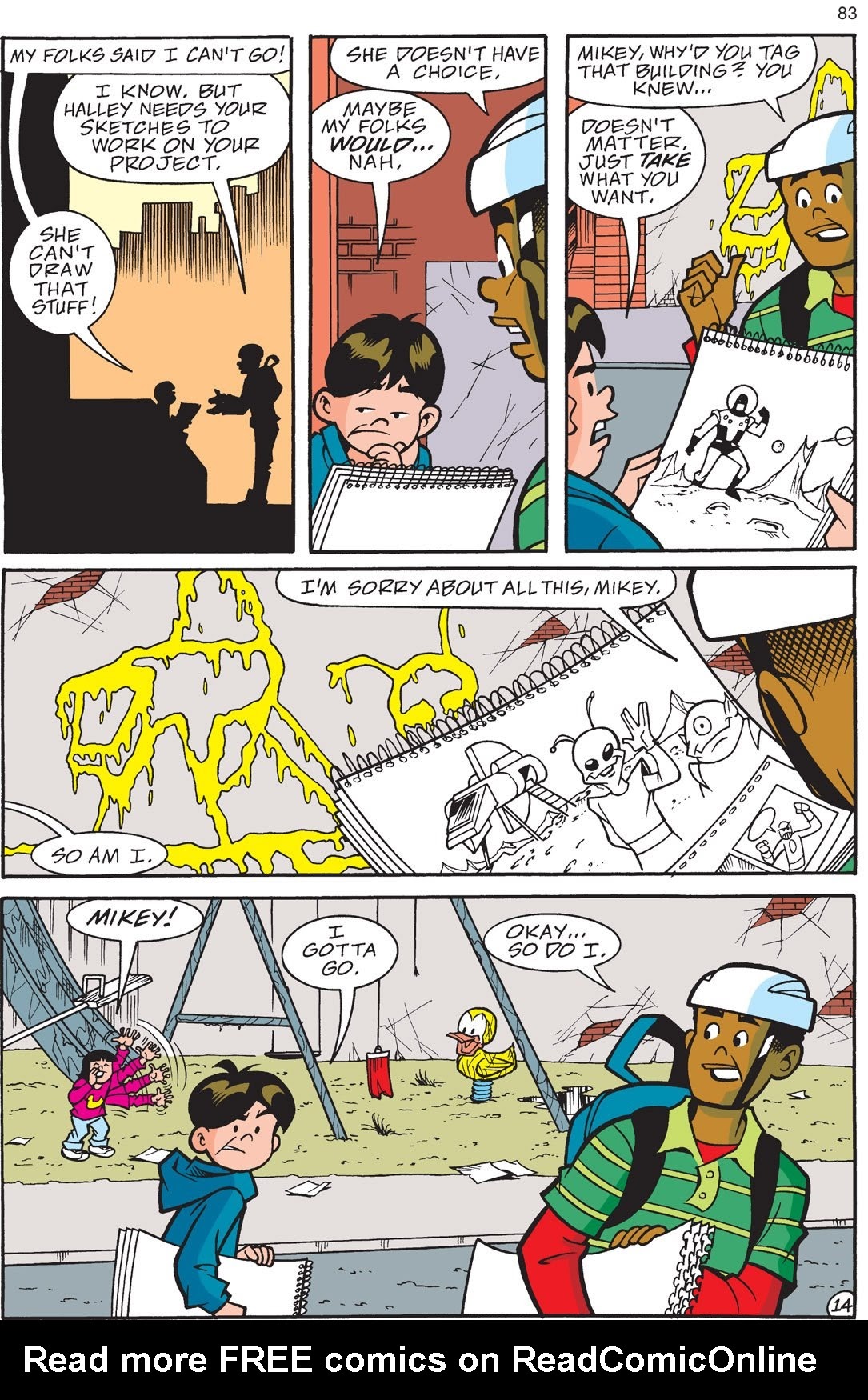 Read online Archie & Friends All-Stars comic -  Issue # TPB 3 - 85