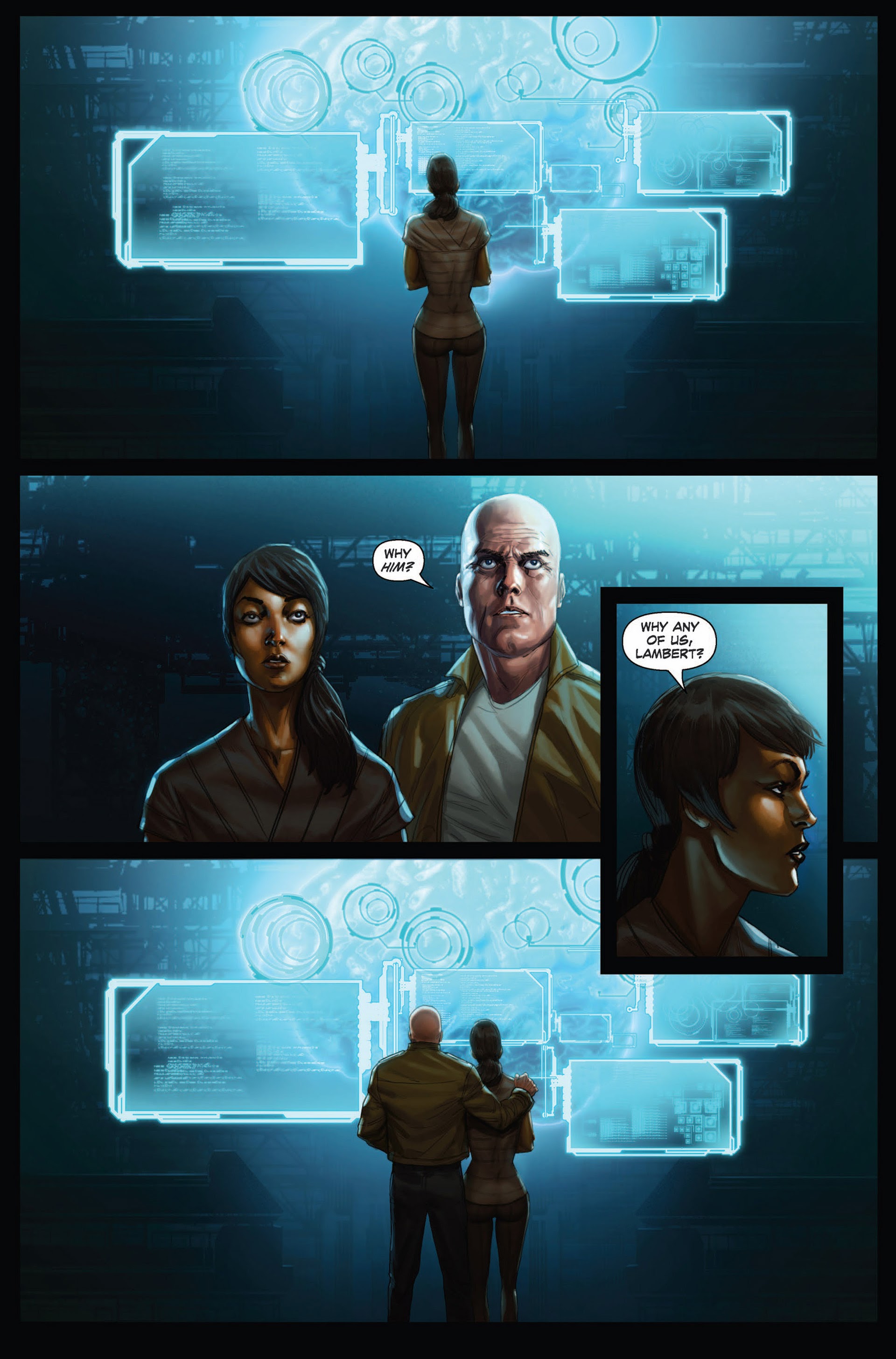 Read online Seven Percent comic -  Issue #3 - 5
