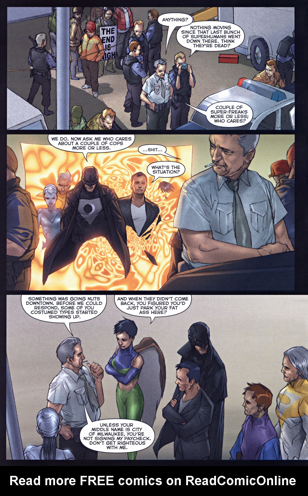 Read online The Authority: Human on the Inside comic -  Issue # TPB - 20