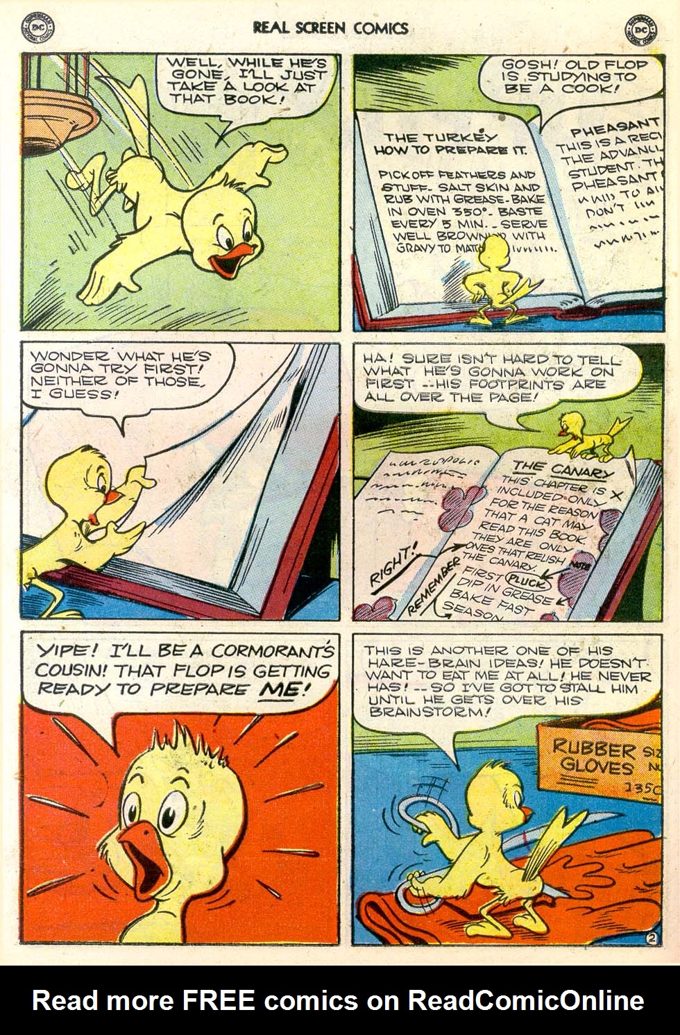 Read online Real Screen Comics comic -  Issue #30 - 32