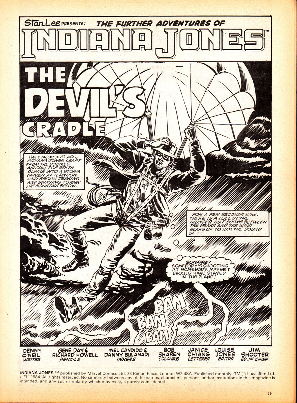 Read online Indiana Jones comic -  Issue #3 - 25
