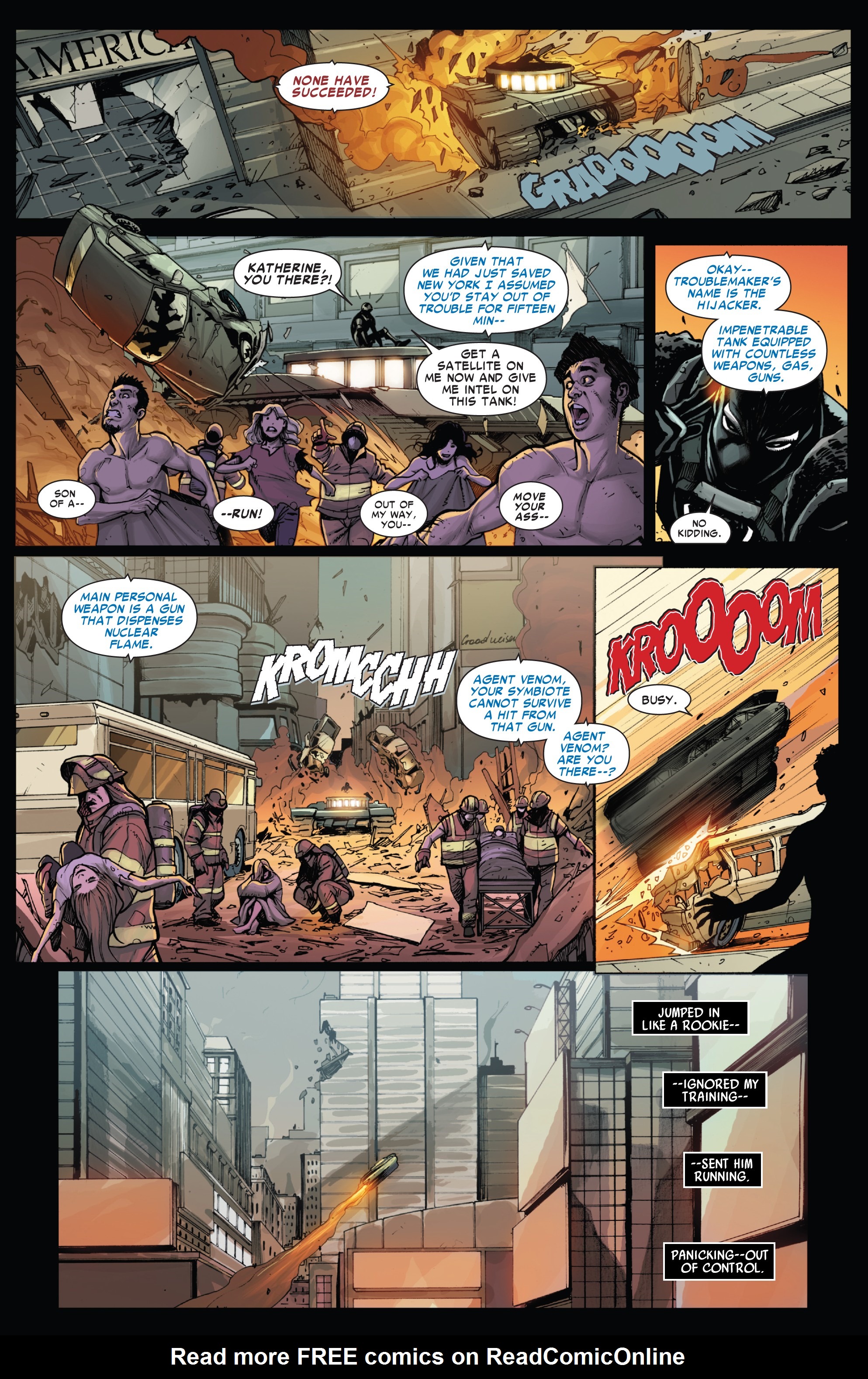 Read online Venom By Rick Remender: The Complete Collection comic -  Issue # TPB 1 (Part 2) - 81