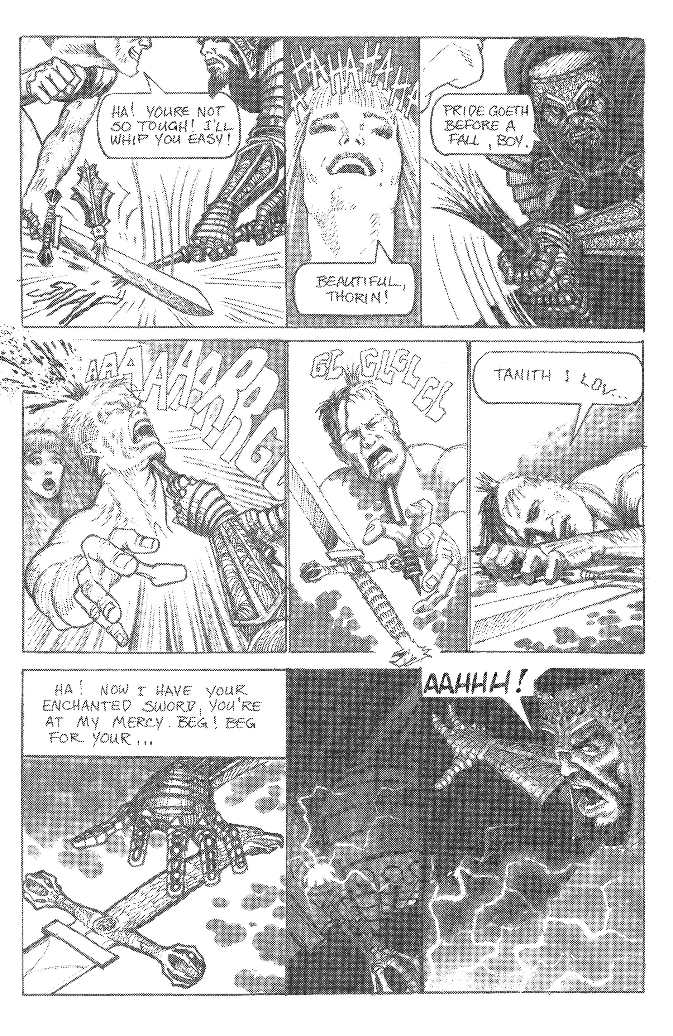 Read online Warlock 5 comic -  Issue #1 - 20