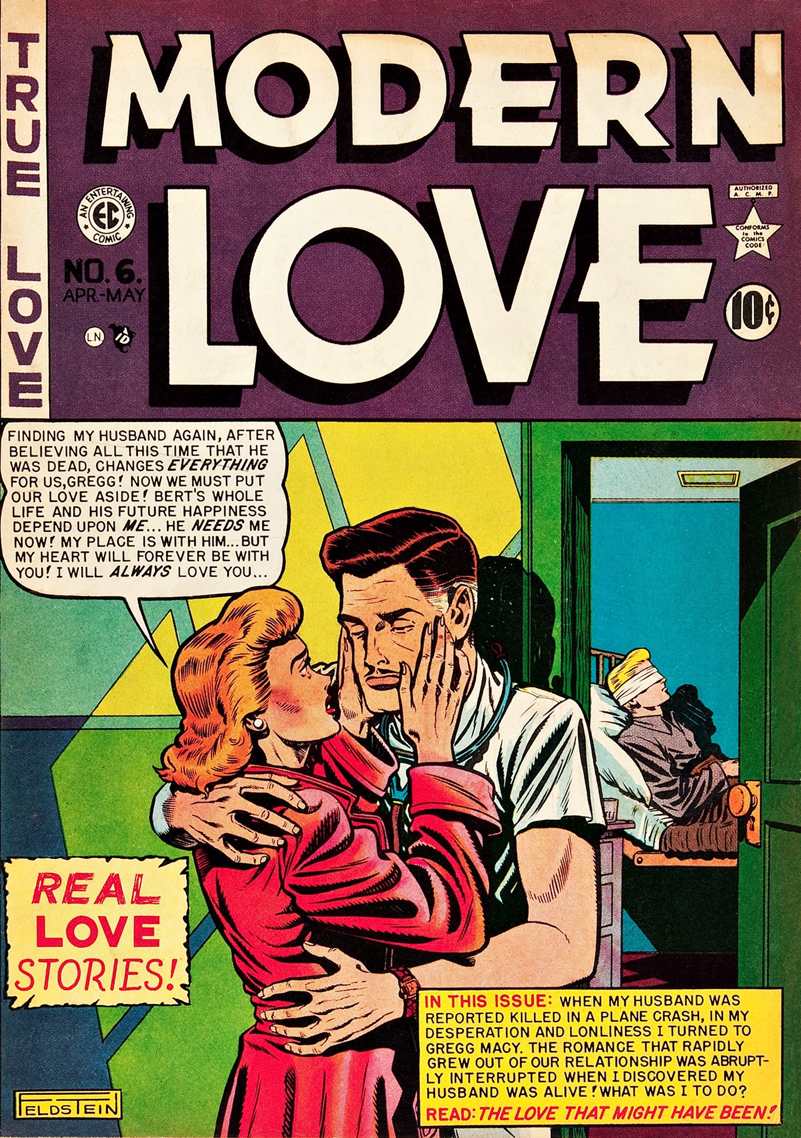 Read online Modern Love comic -  Issue #6 - 1