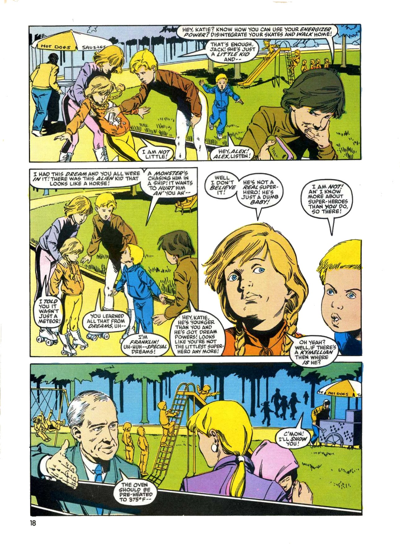 Read online Return of the Jedi comic -  Issue #122 - 18
