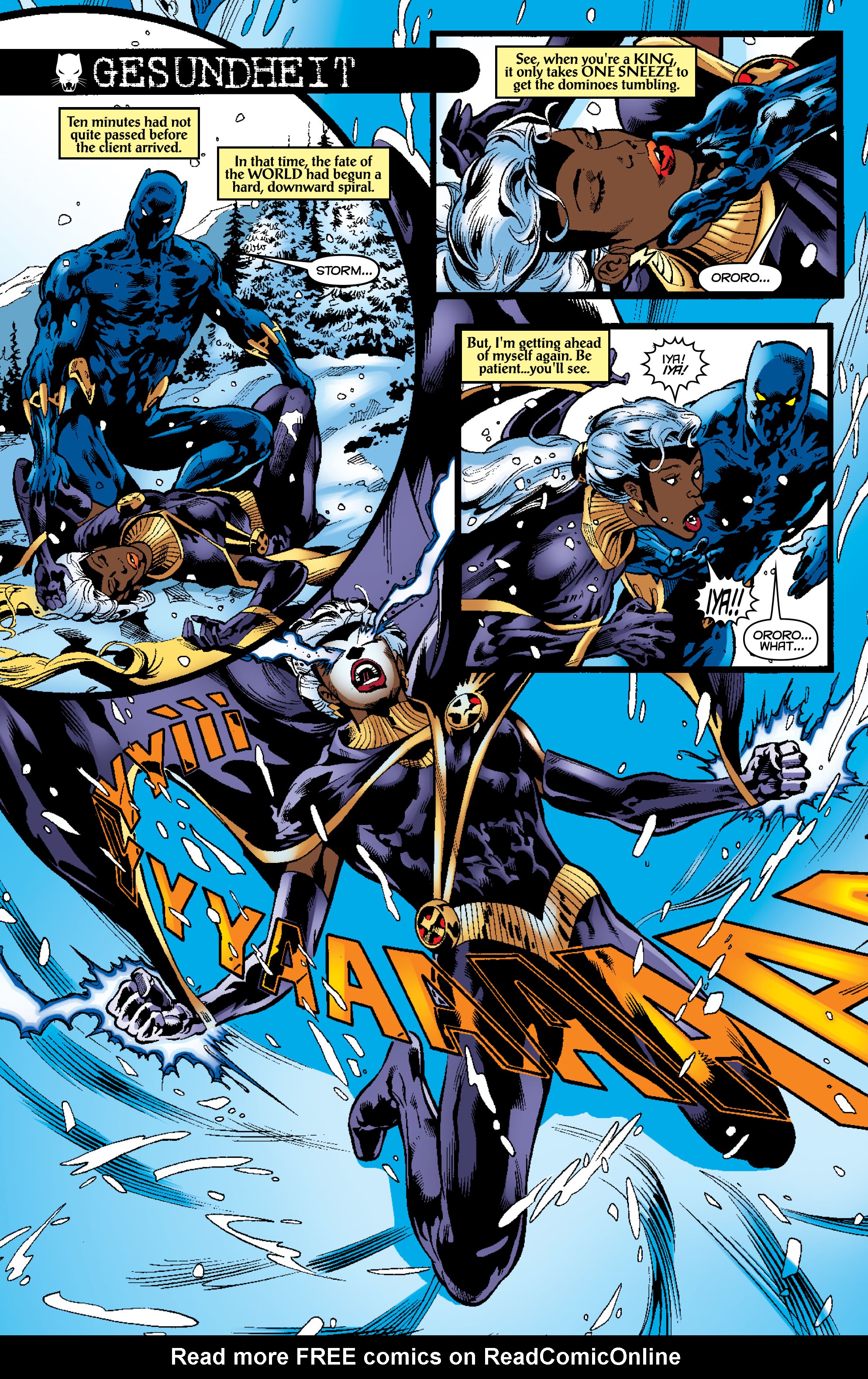 Read online Black Panther by Christopher Priest Omnibus comic -  Issue # TPB (Part 7) - 11