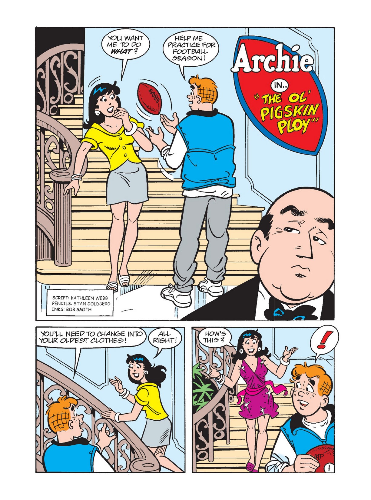 Read online Archie's Double Digest Magazine comic -  Issue #232 - 95
