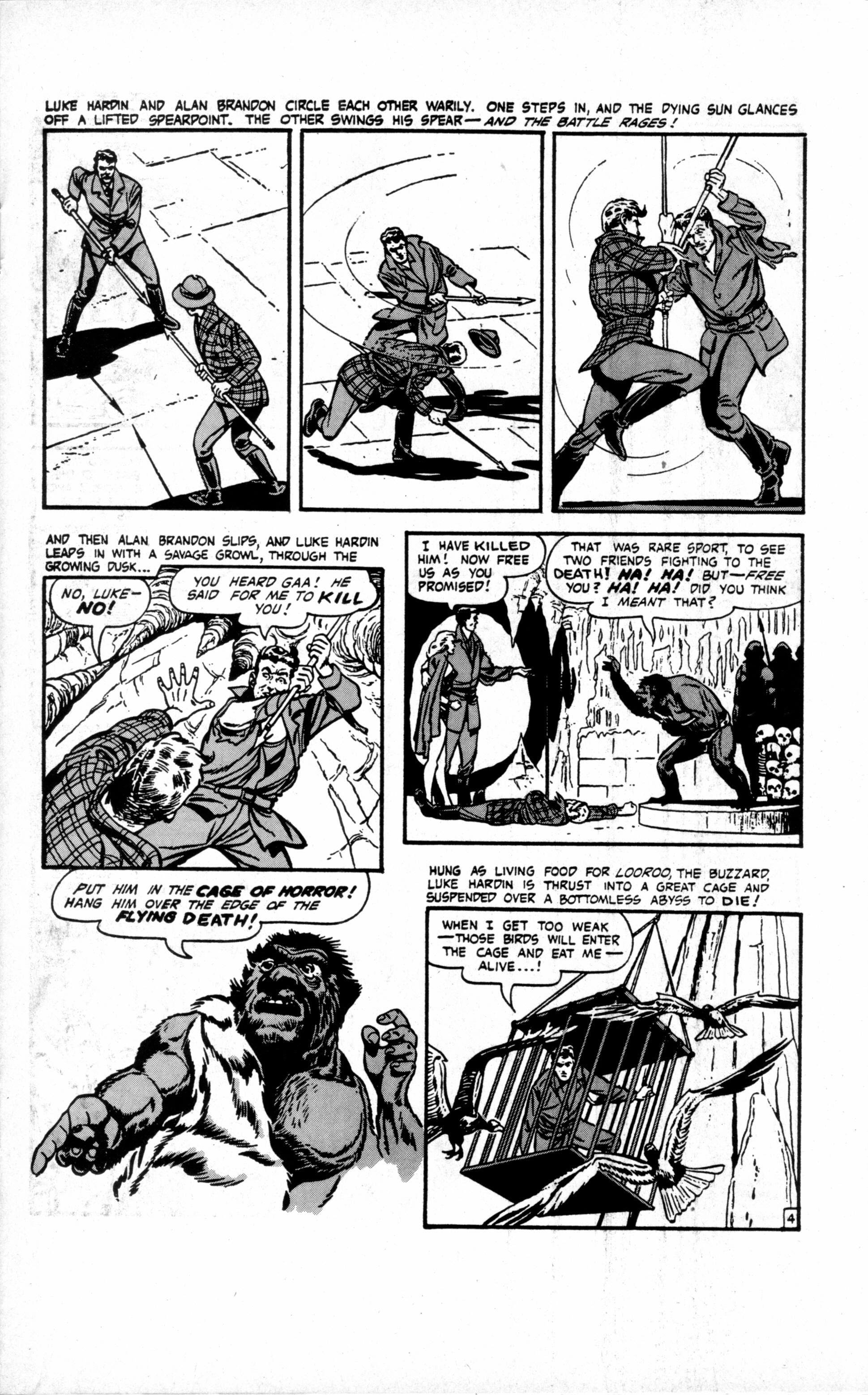 Read online Jungle Girls (1988) comic -  Issue #10 - 15