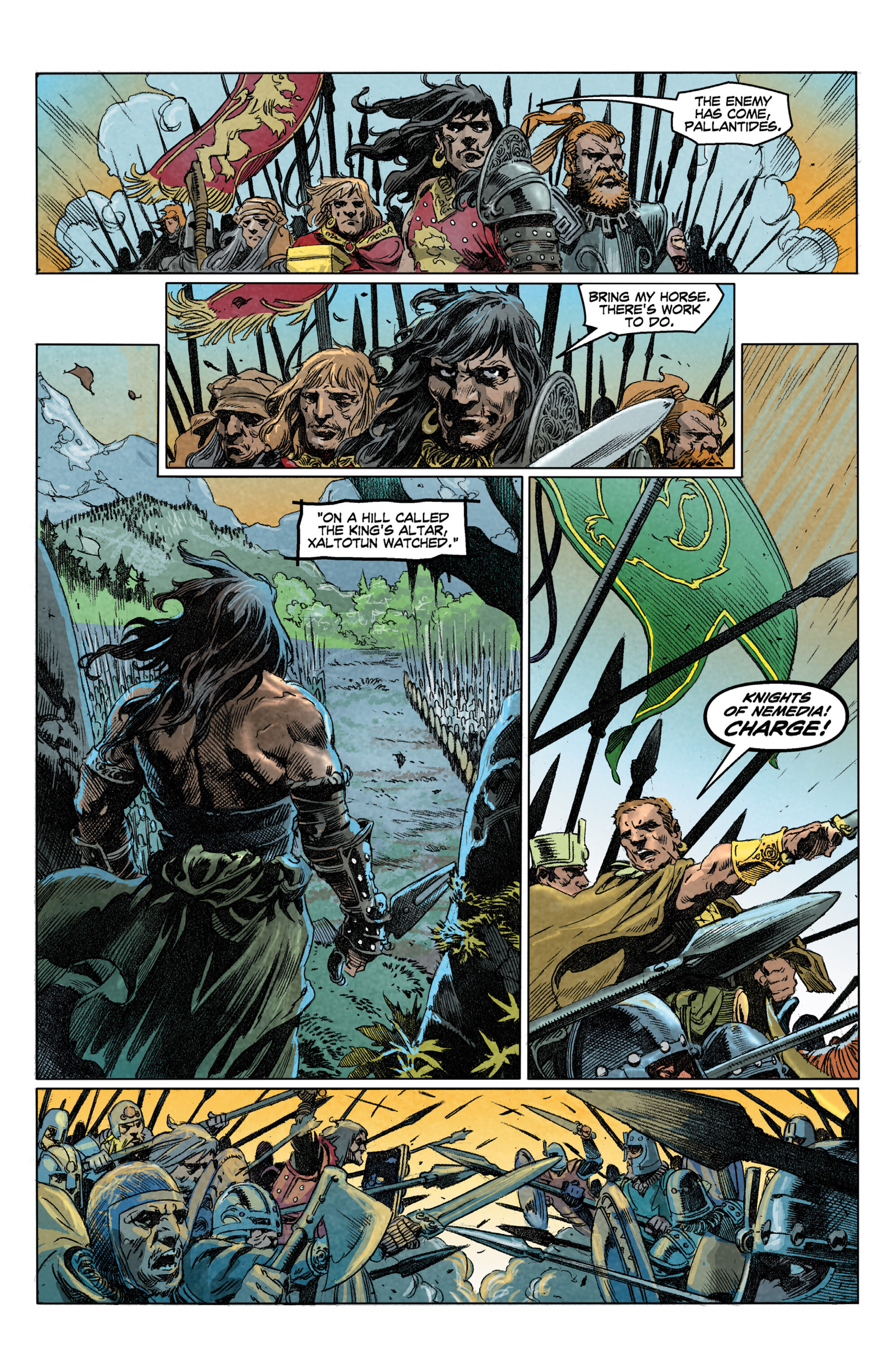 Read online King Conan Chronicles Epic Collection comic -  Issue # Wolves And Dragons (Part 3) - 66