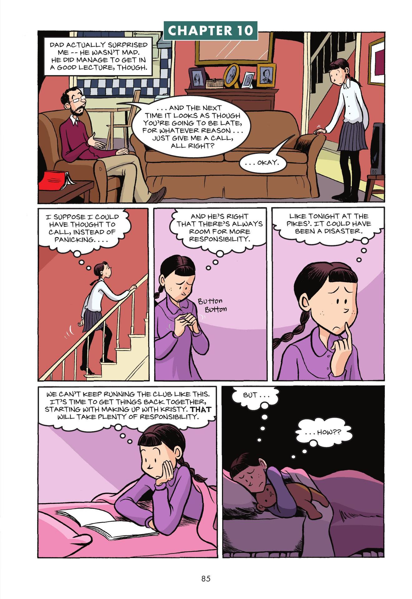 Read online The Baby-Sitters Club comic -  Issue # TPB 3 (Part 1) - 91