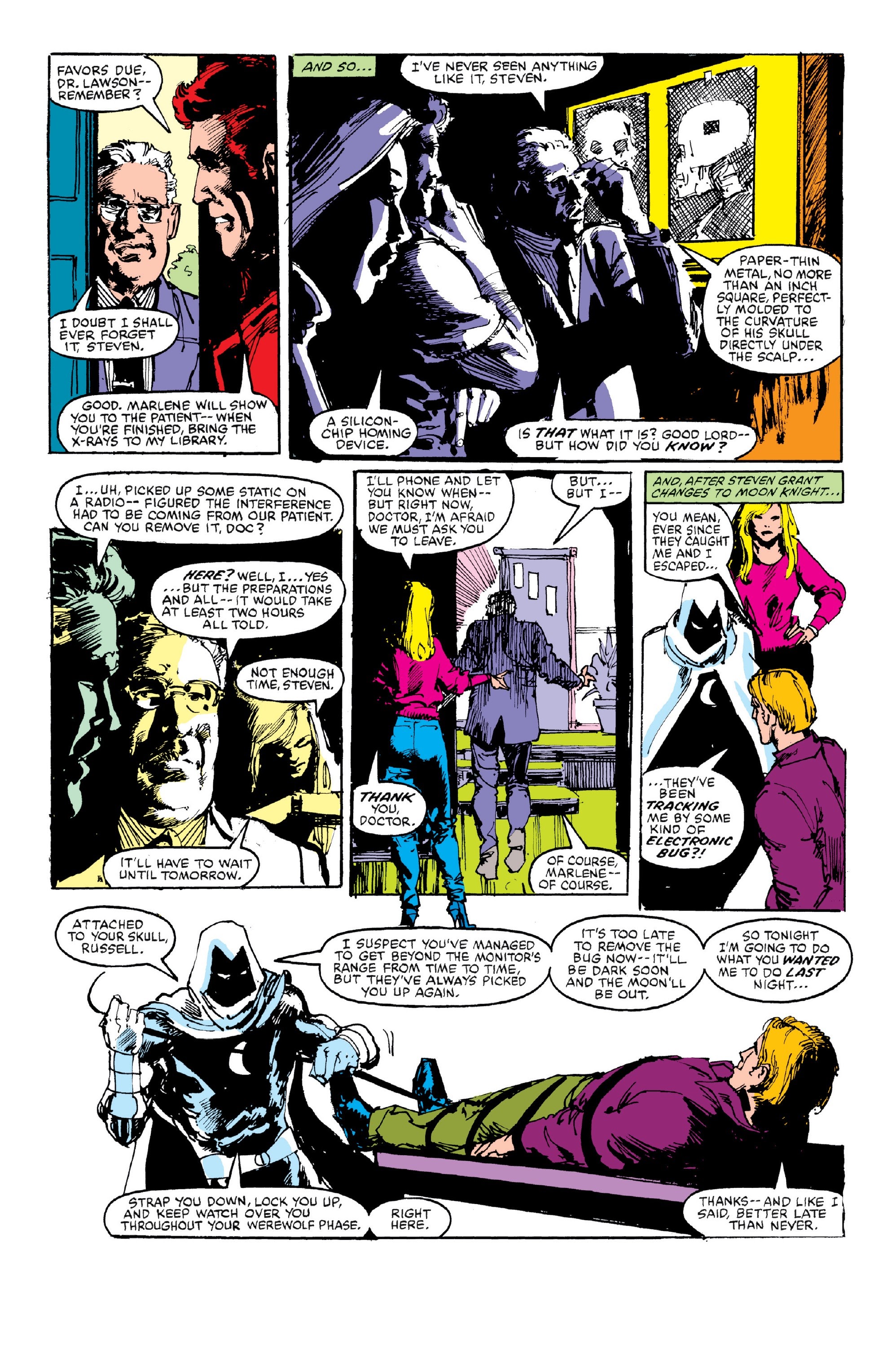 Read online Moon Knight Omnibus comic -  Issue # TPB 2 (Part 4) - 24