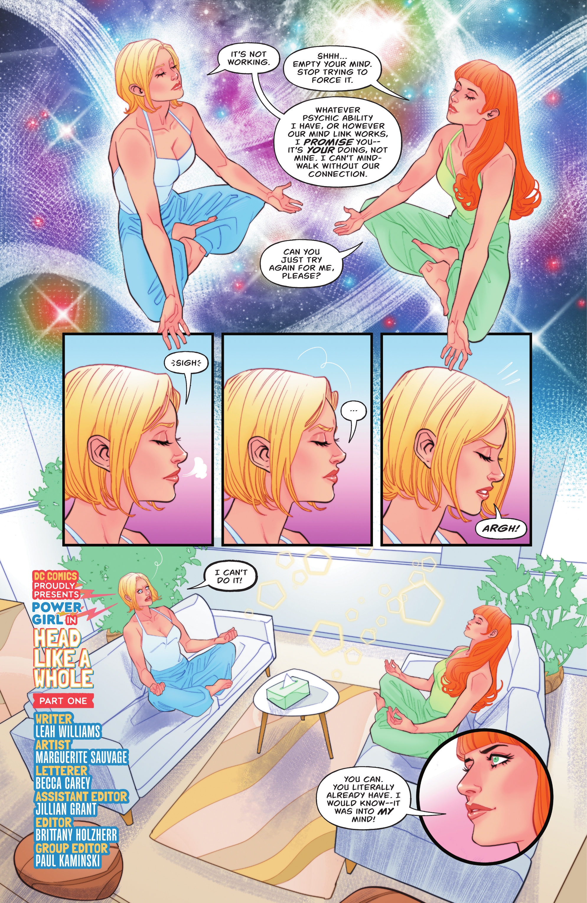 Read online Power Girl Returns comic -  Issue # TPB - 19