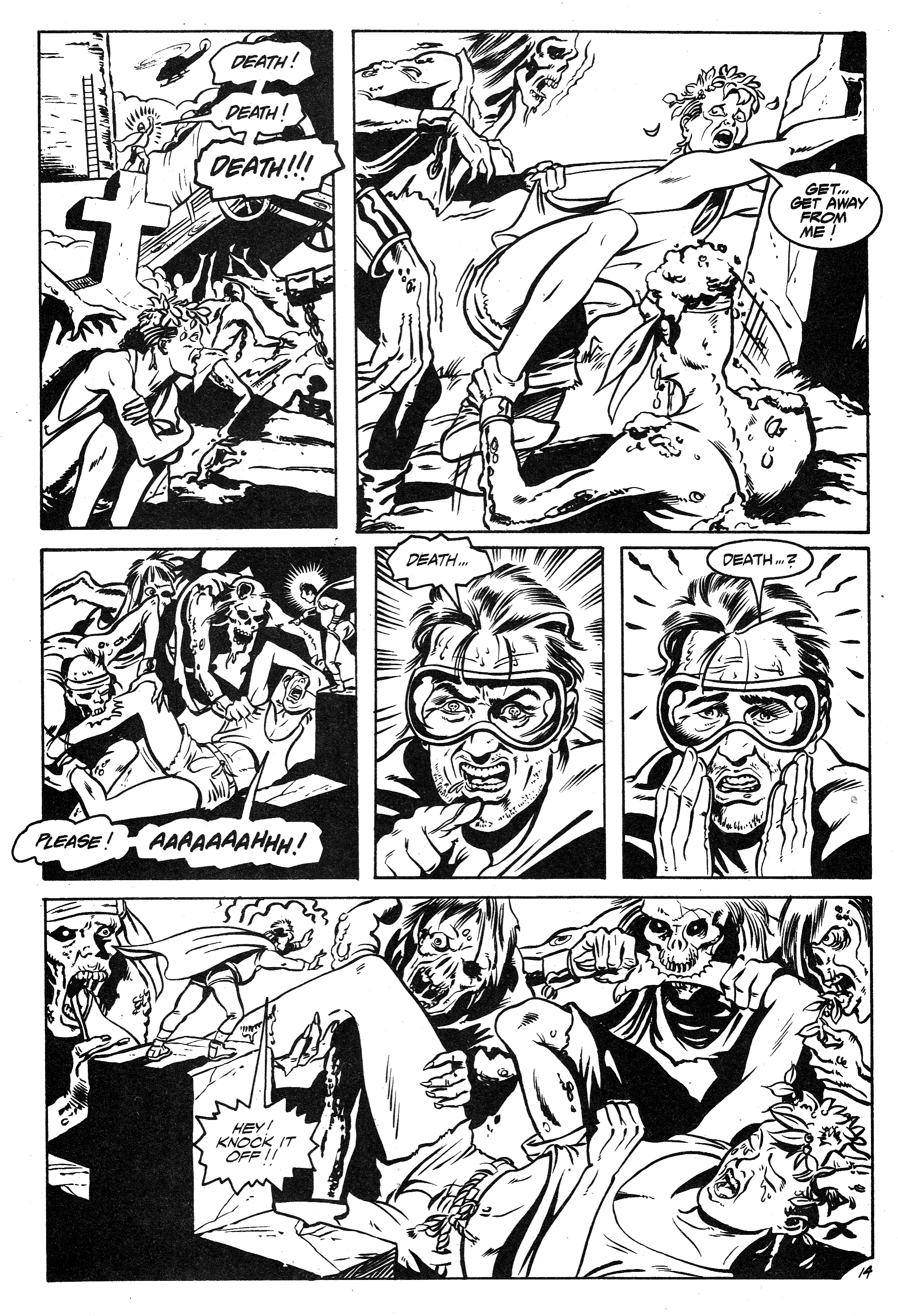 Read online Ex-Mutants: The Shattered Earth Chronicles comic -  Issue #8 - 16