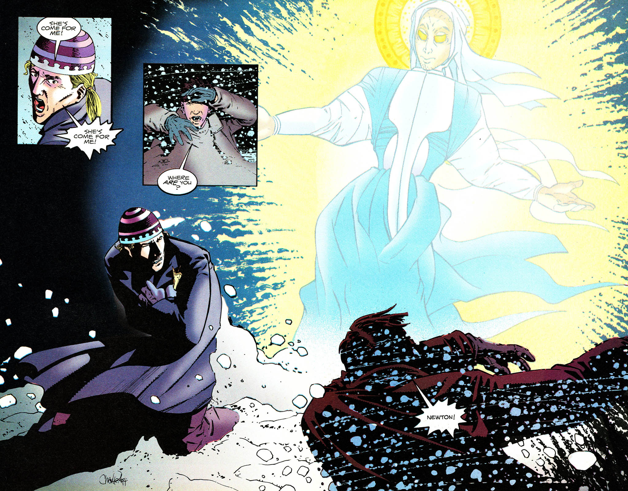 Read online The X-Files (1995) comic -  Issue #1 - 24