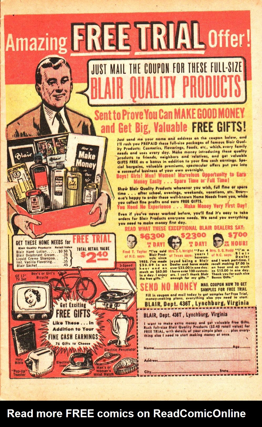 Read online Navy Action (1957) comic -  Issue #15 - 9