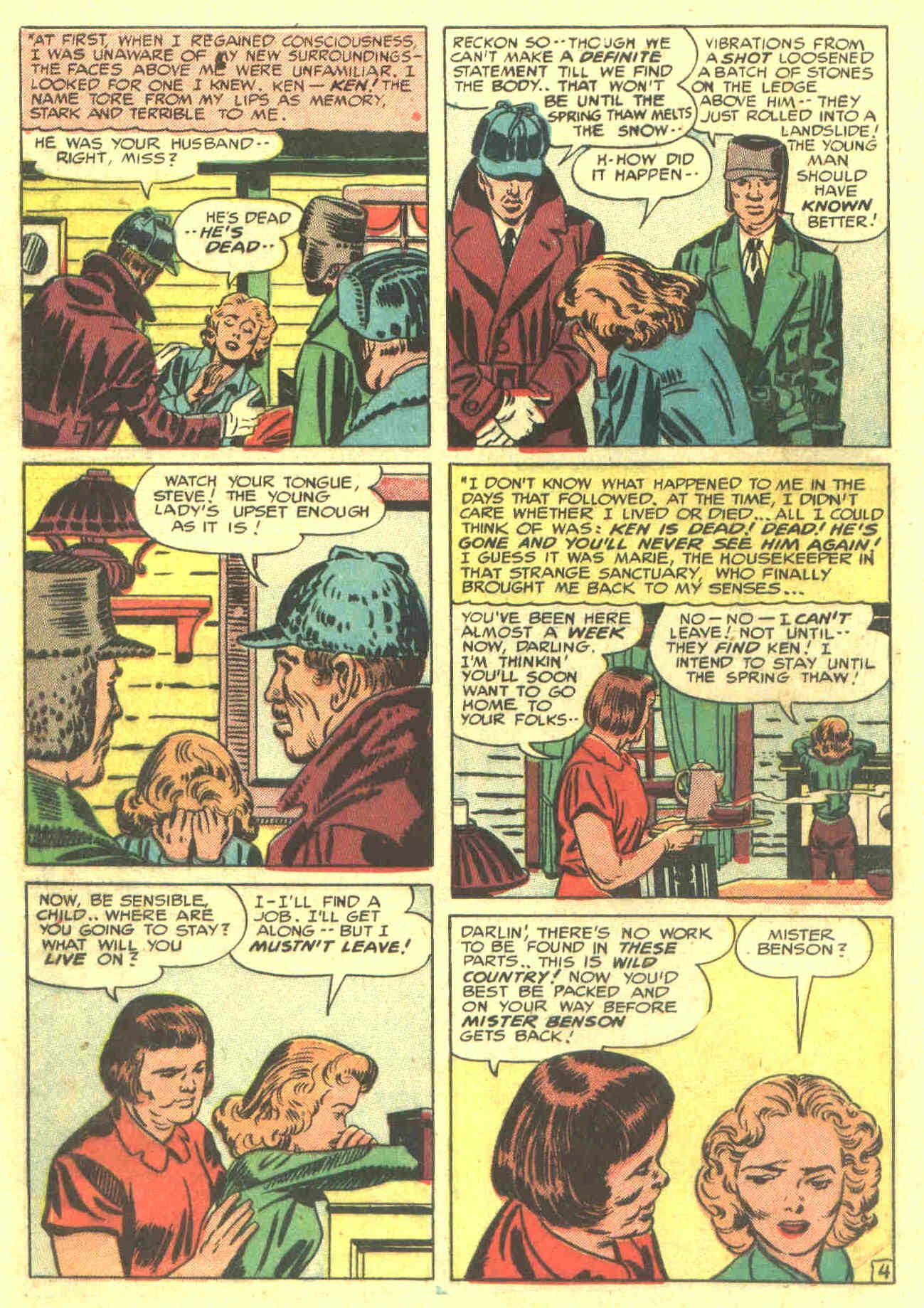 Read online Young Love (1949) comic -  Issue #43 - 8