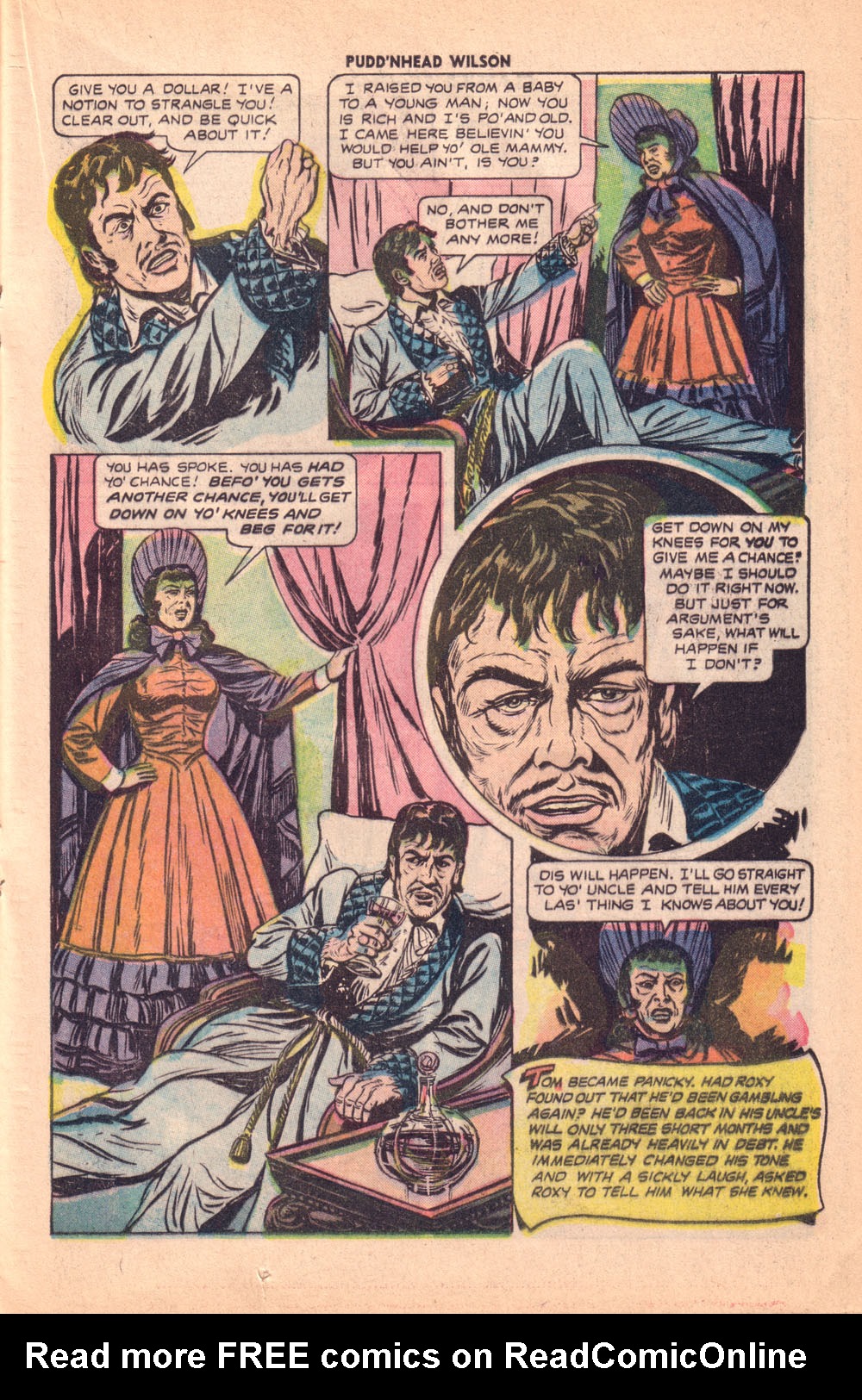 Read online Classics Illustrated comic -  Issue #93 - 25
