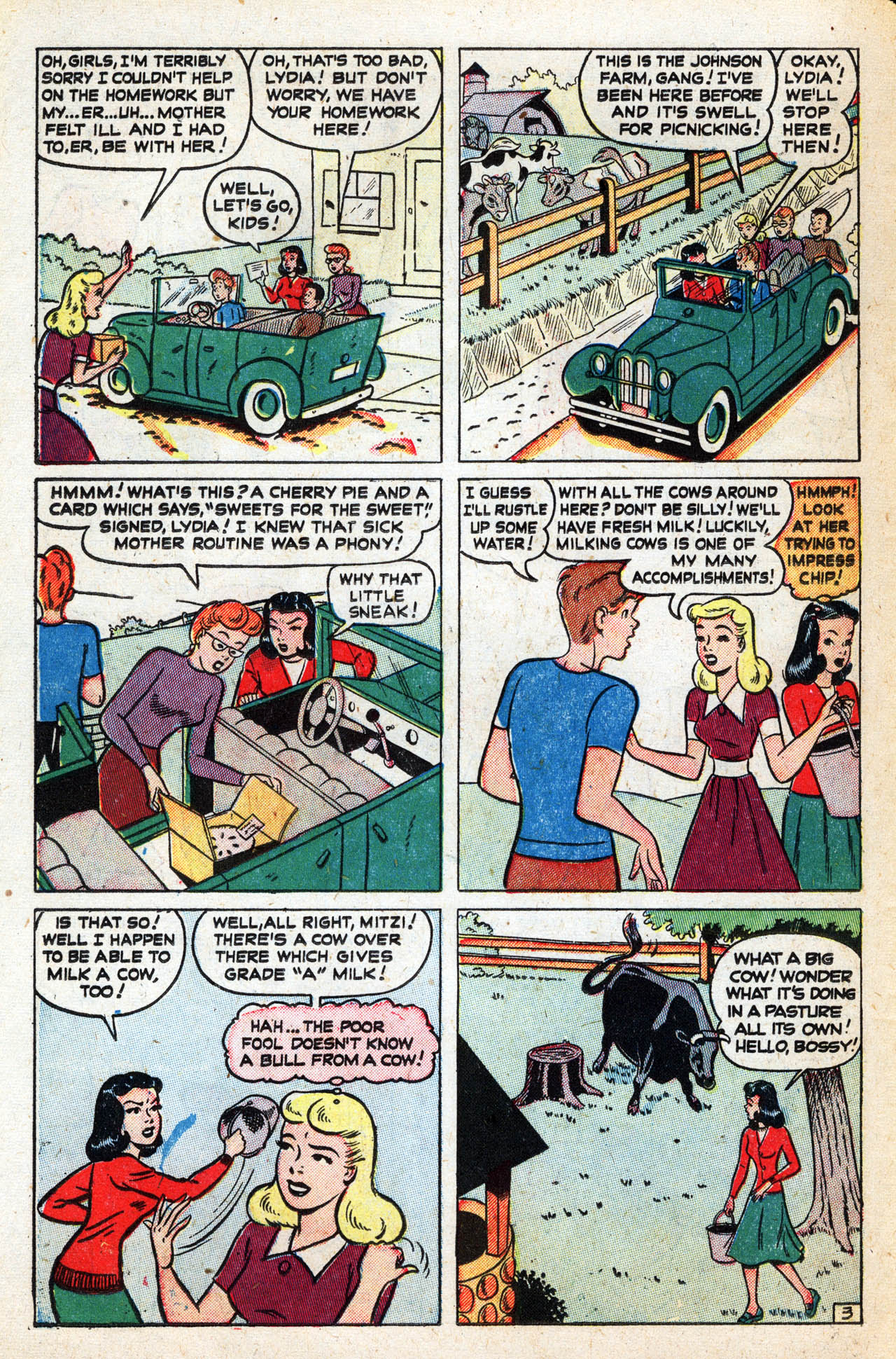Read online Patsy Walker comic -  Issue #29 - 38