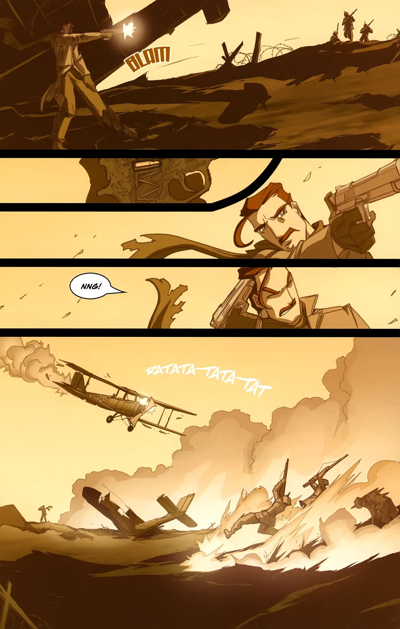 Read online Sky Sharks comic -  Issue #4 - 11