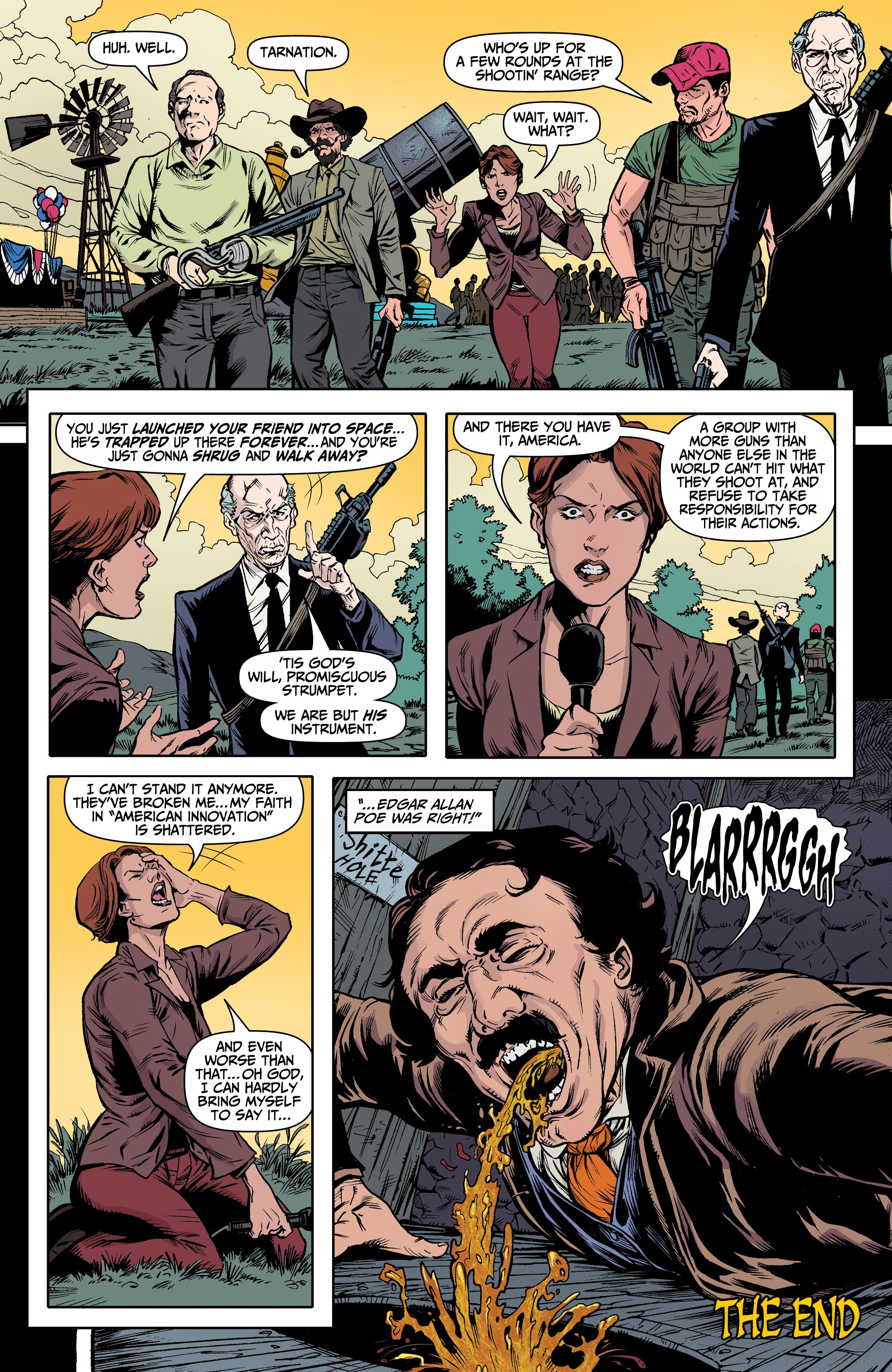 Read online Captain Ginger Season 2 comic -  Issue #6 - 45