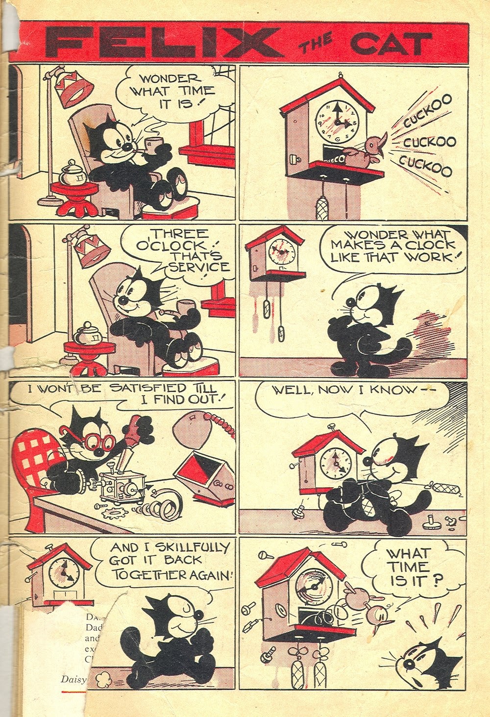 Read online Felix the Cat (1948) comic -  Issue #6 - 51