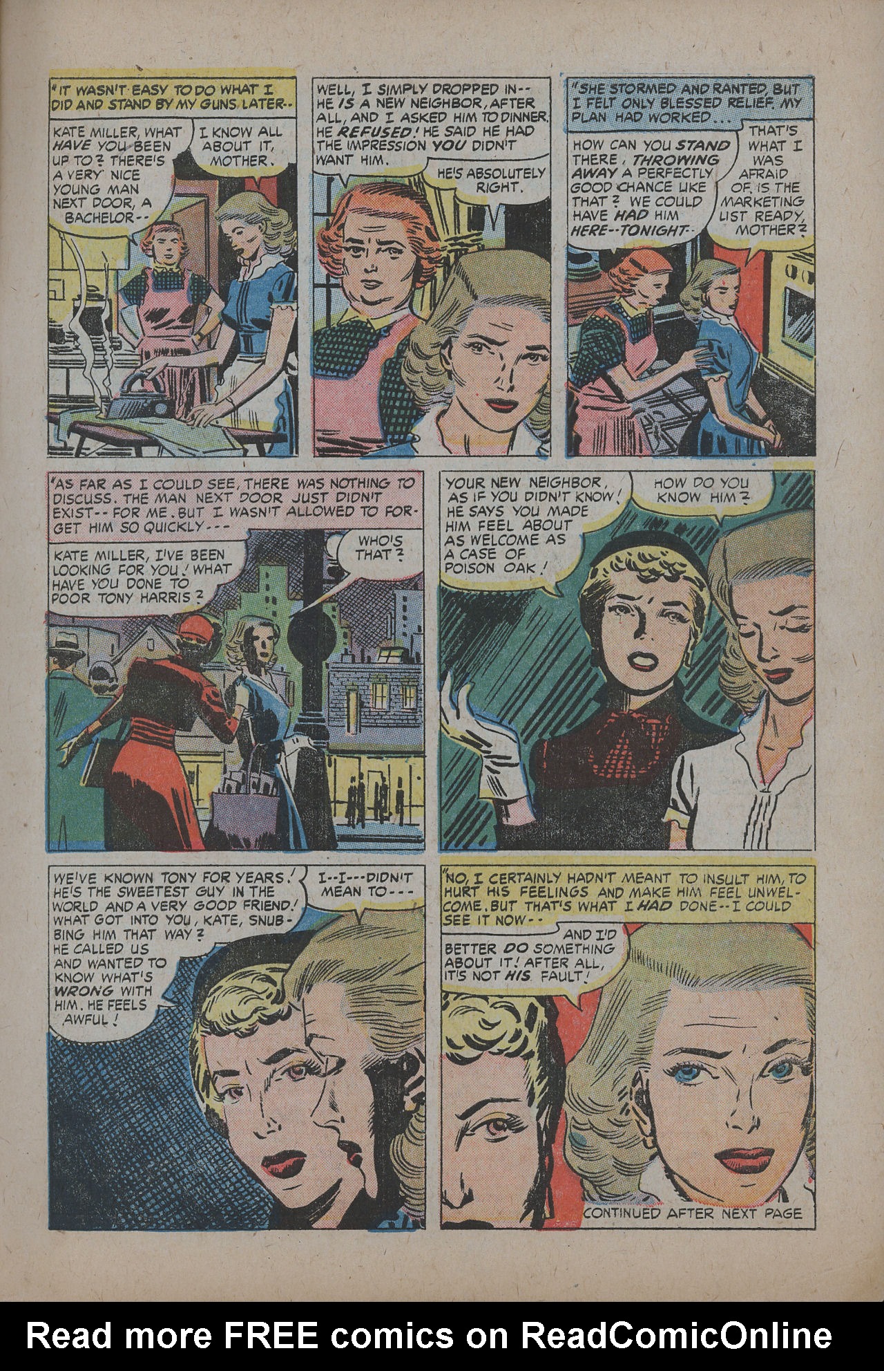 Read online Young Love (1949) comic -  Issue #68 - 7