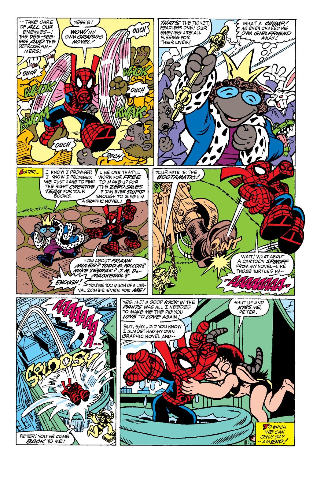 Read online Spider-Man: Spider-Verse comic -  Issue # Spider-Ham - 39
