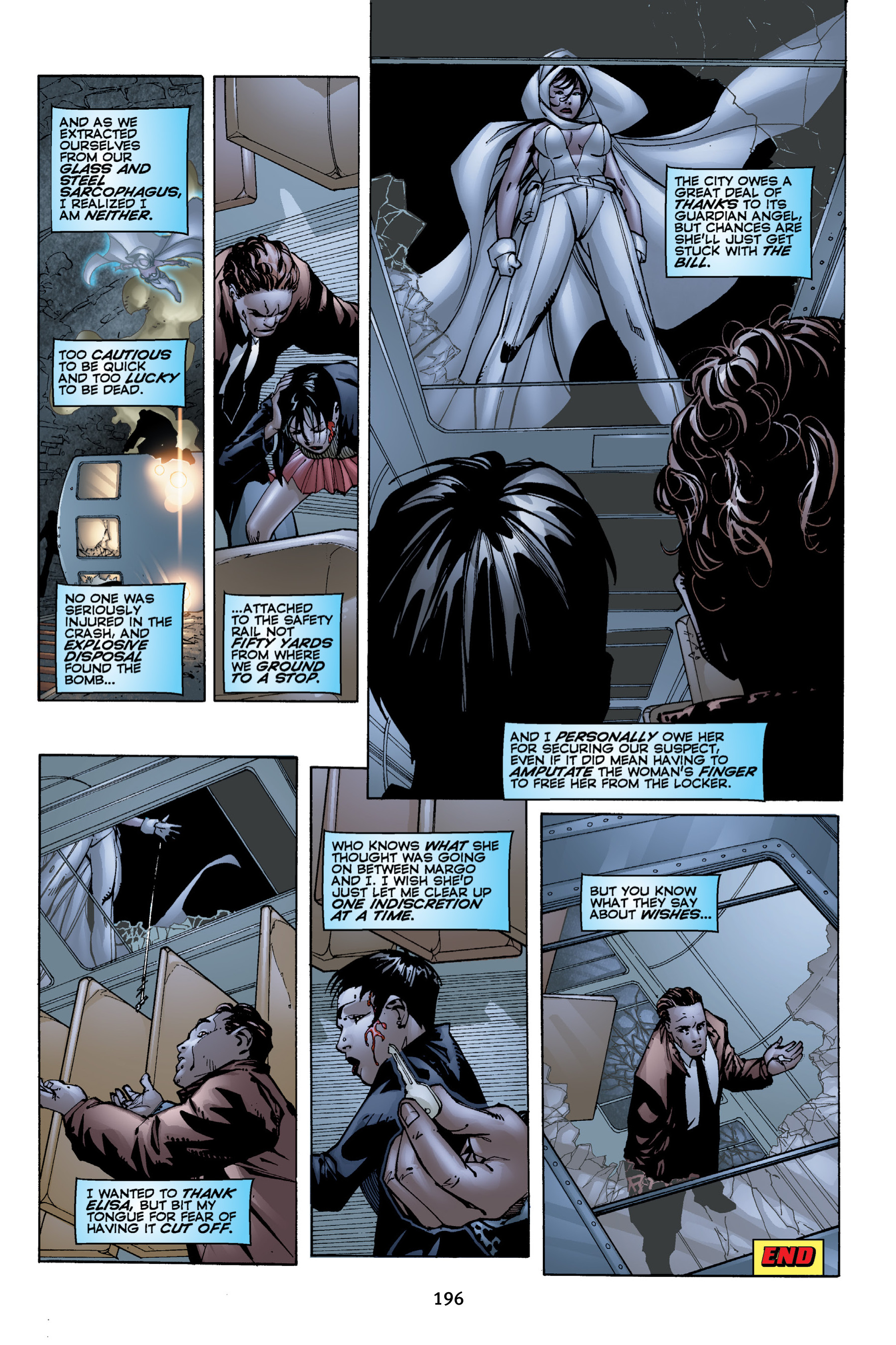 Read online Ghost Omnibus comic -  Issue # TPB 5 (Part 2) - 95
