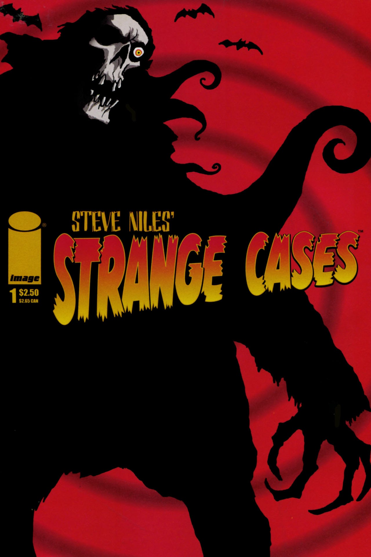 Read online Steve Niles' Strange Cases comic -  Issue #1 - 1