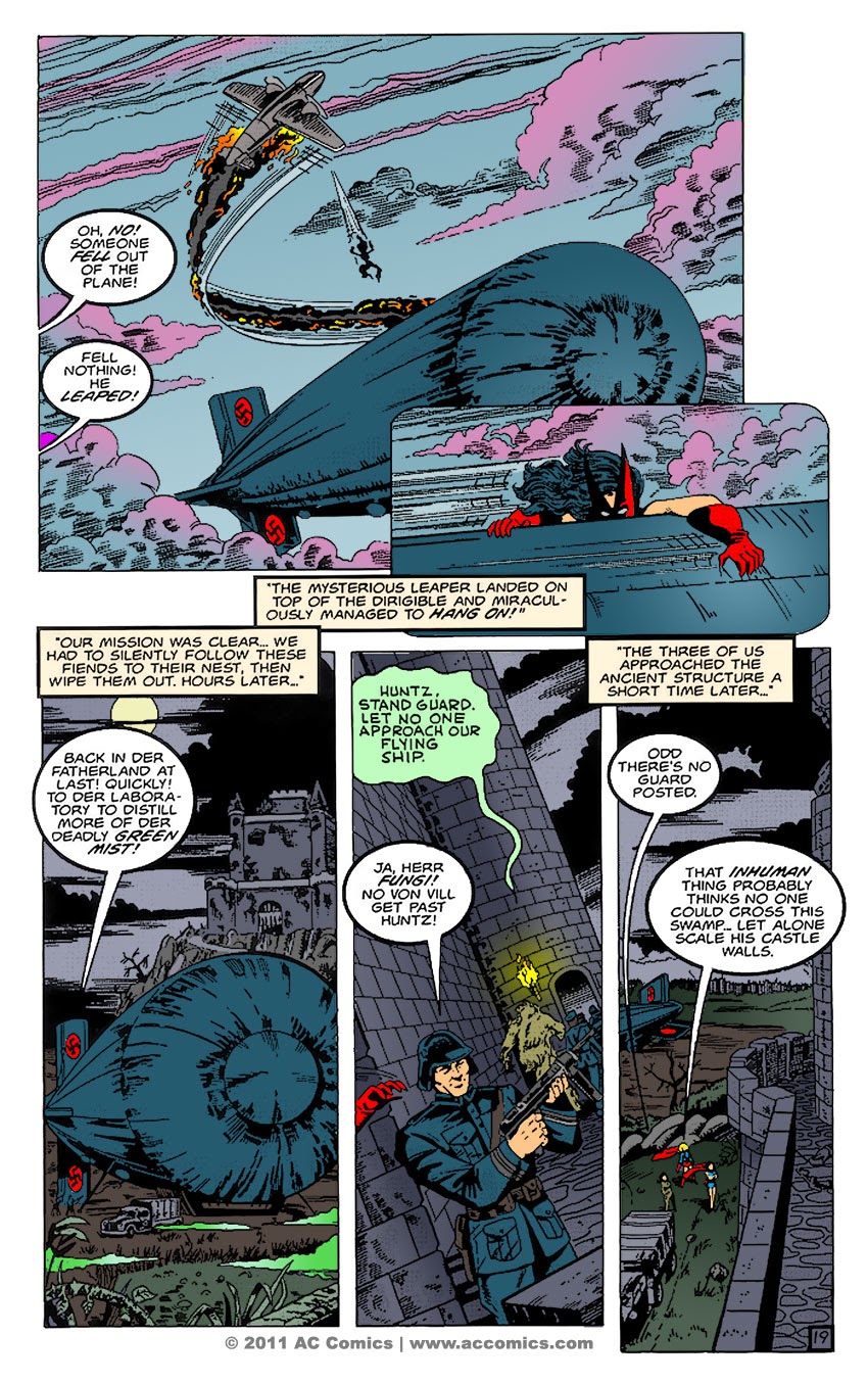 Read online Femforce: Origins comic -  Issue # Full - 19