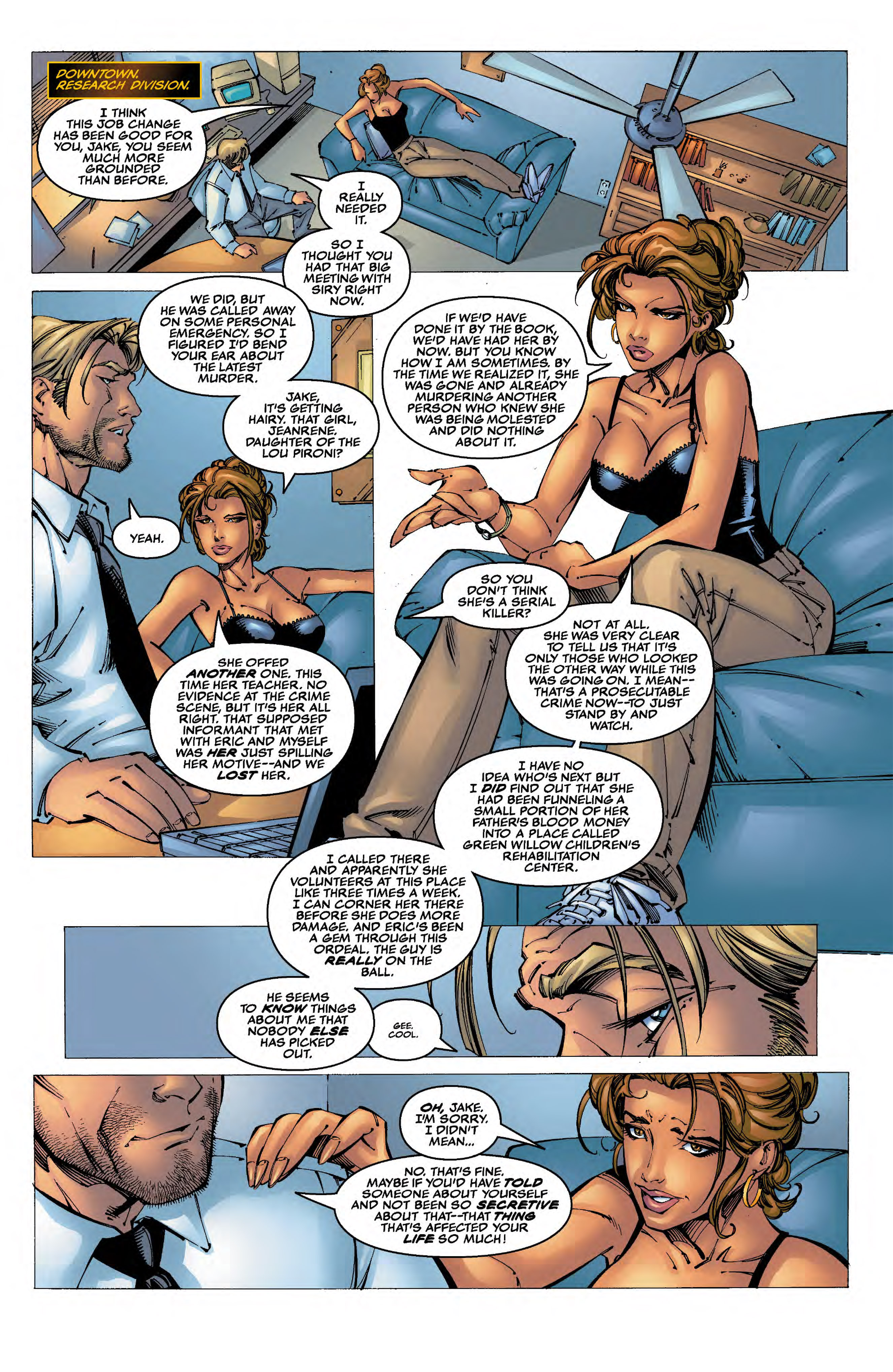 Read online The Complete Witchblade comic -  Issue # TPB 2 (Part 4) - 18